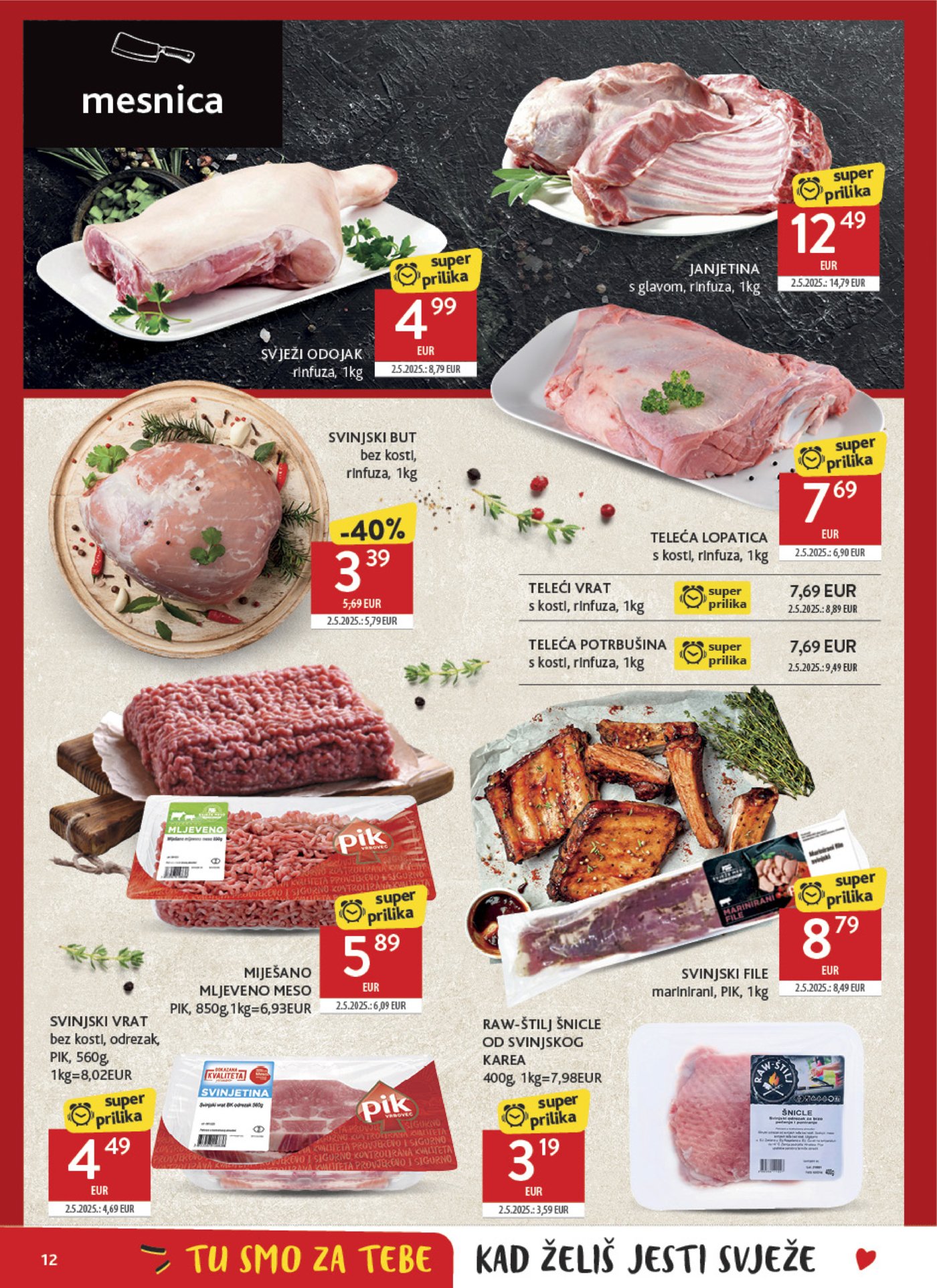 Konzum katalog Akcija 06.05.-12.05.2026.