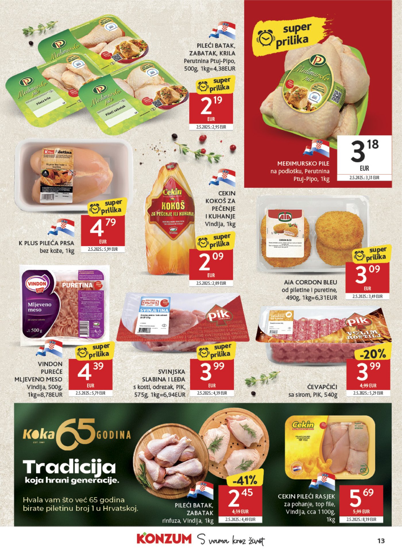 Konzum katalog Akcija 06.05.-12.05.2026.