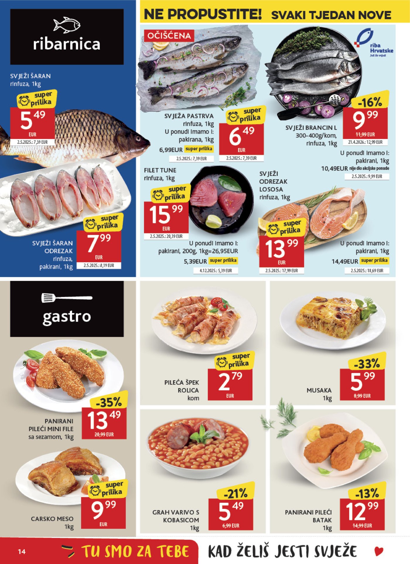 Konzum katalog Akcija 06.05.-12.05.2026.