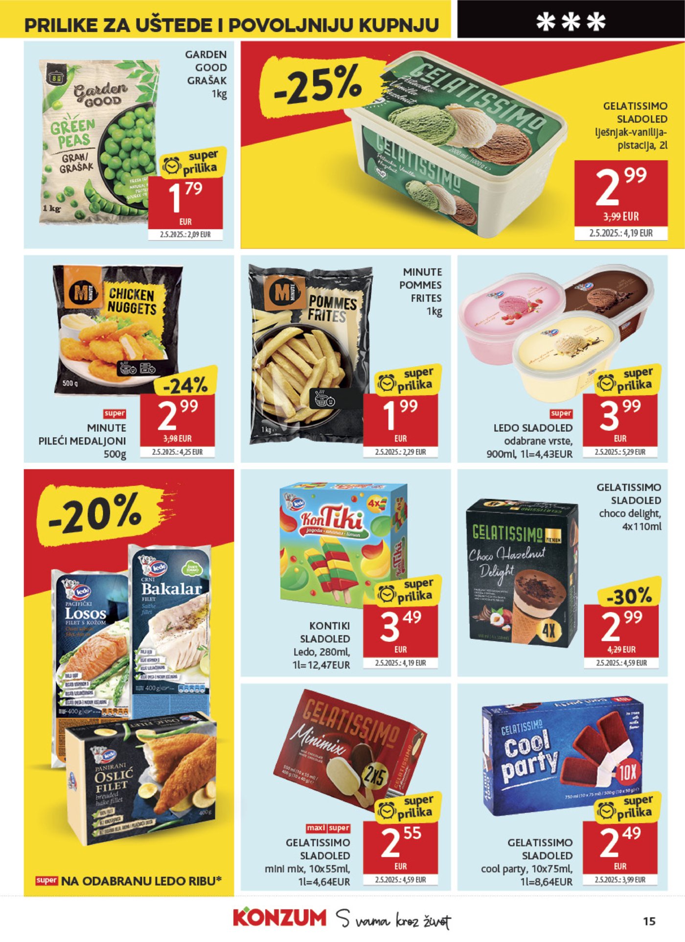 Konzum katalog Akcija 06.05.-12.05.2026.