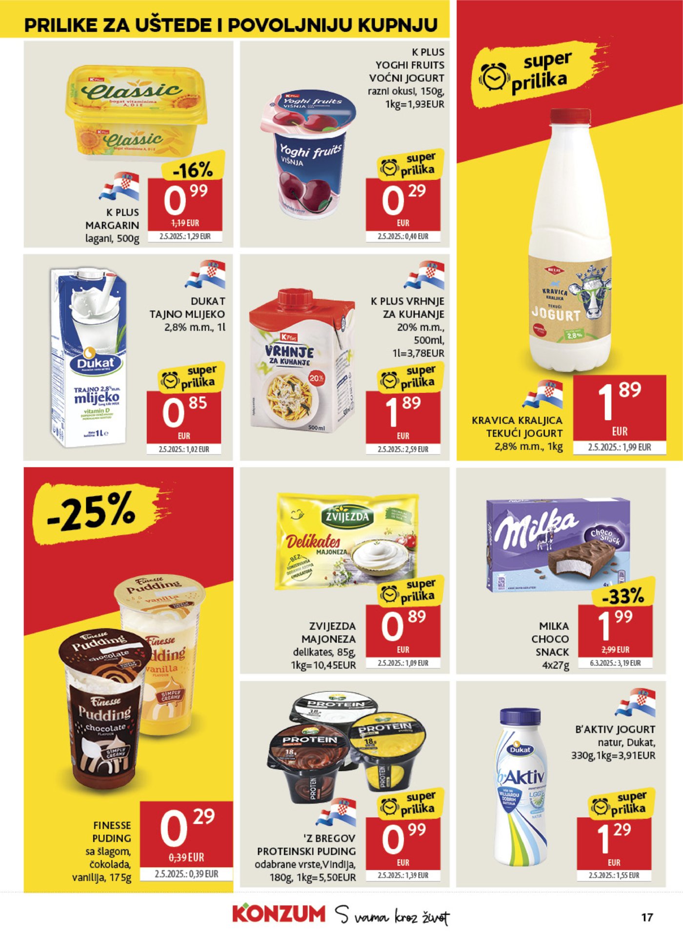 Konzum katalog Akcija 06.05.-12.05.2026.