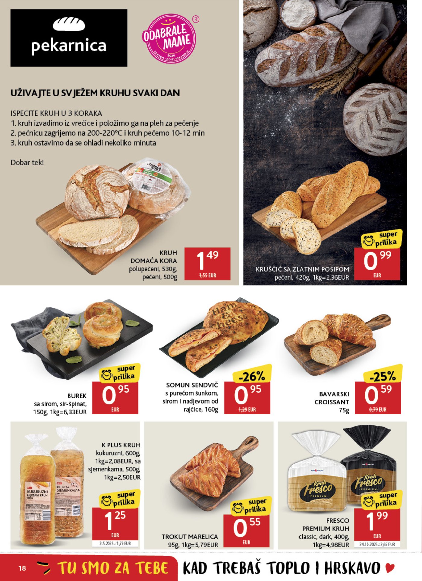 Konzum katalog Akcija 06.05.-12.05.2026.