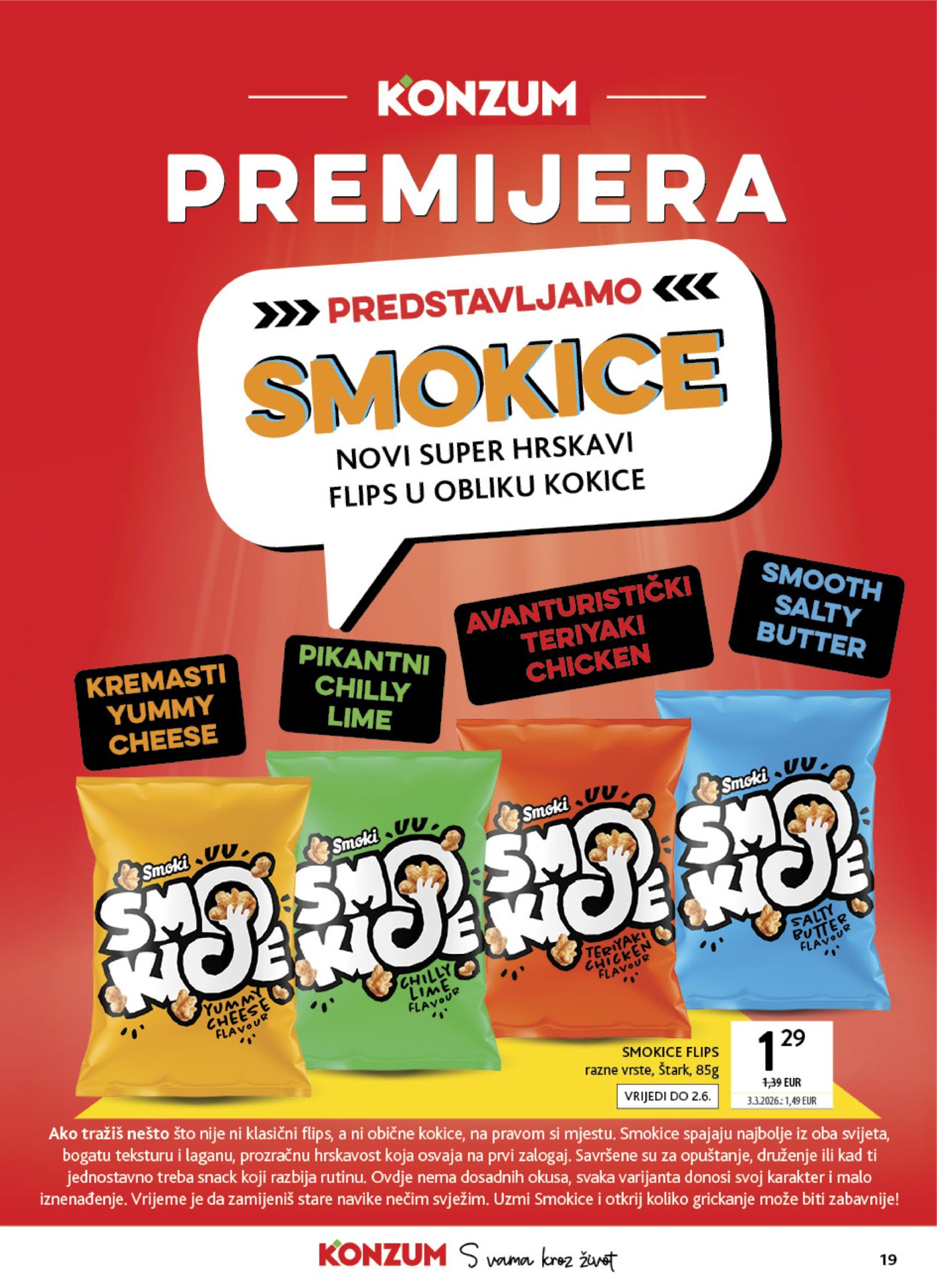 Konzum katalog Akcija 06.05.-12.05.2026.