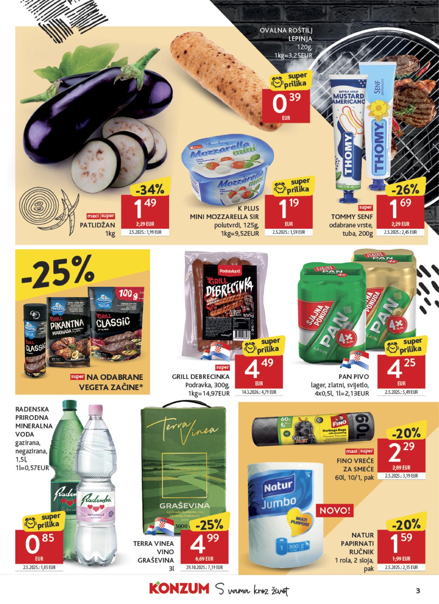 Konzum katalog Akcija 06.05.-12.05.2026.