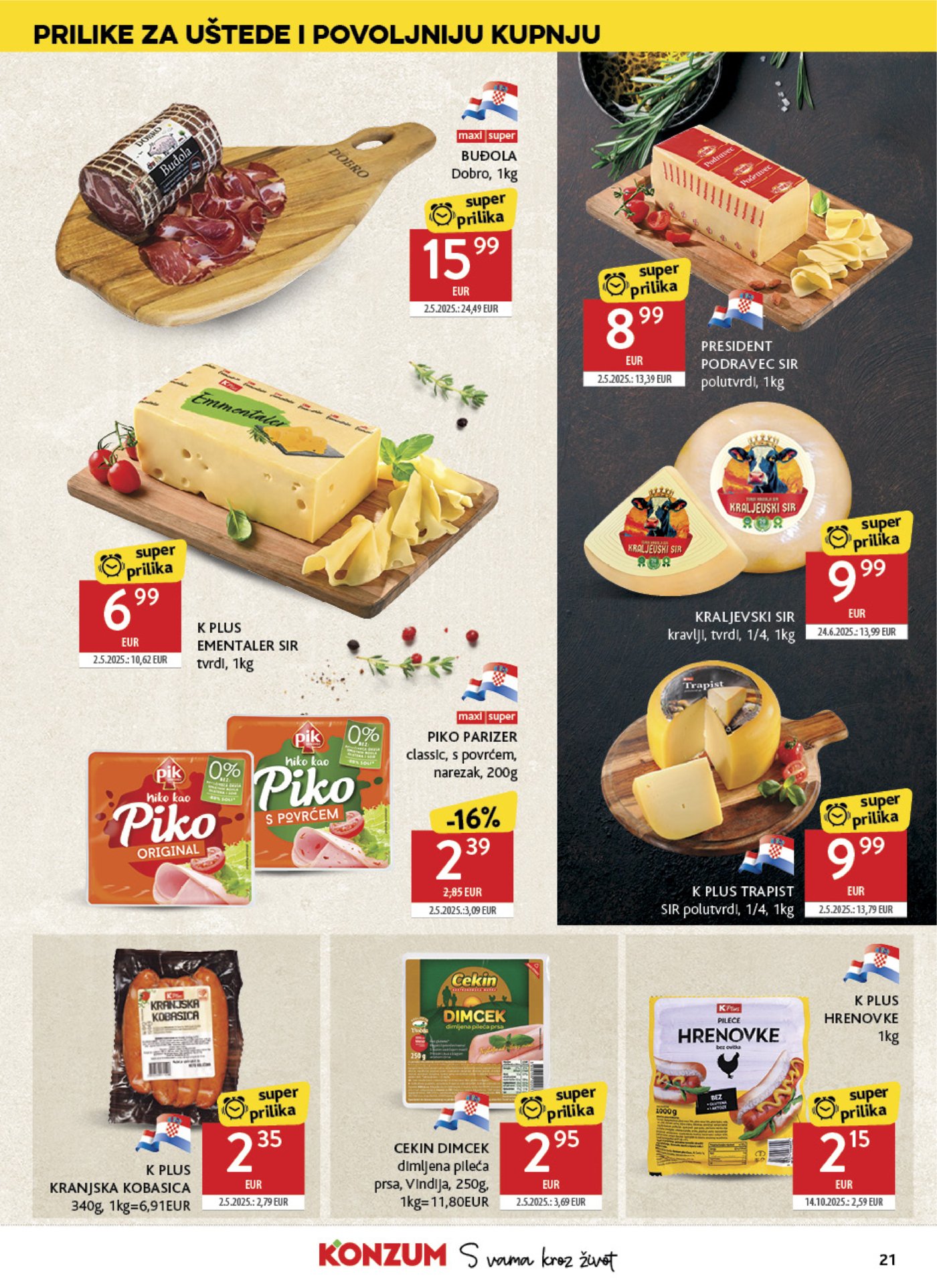 Konzum katalog Akcija 06.05.-12.05.2026.