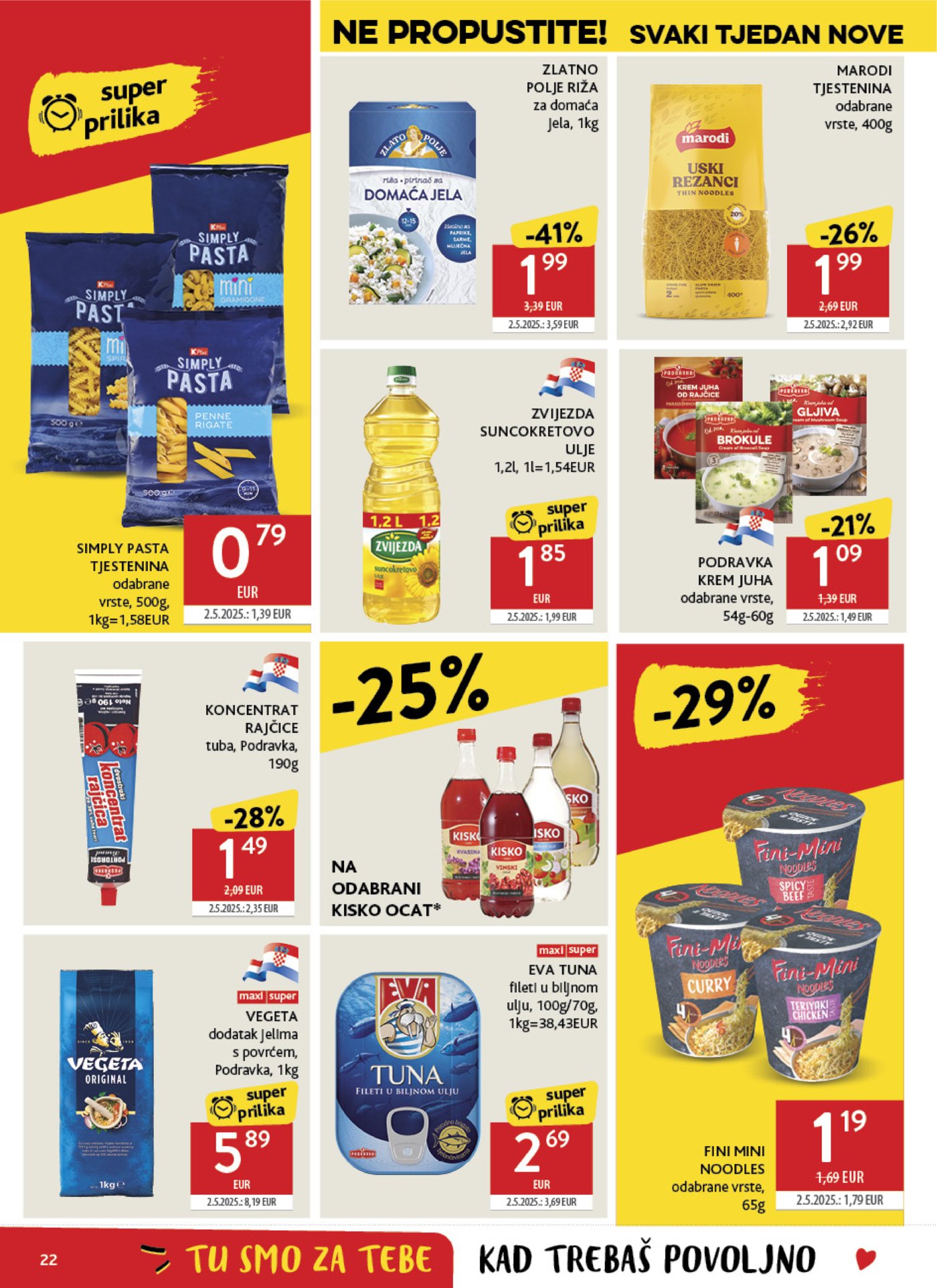 Konzum katalog Akcija 06.05.-12.05.2026.