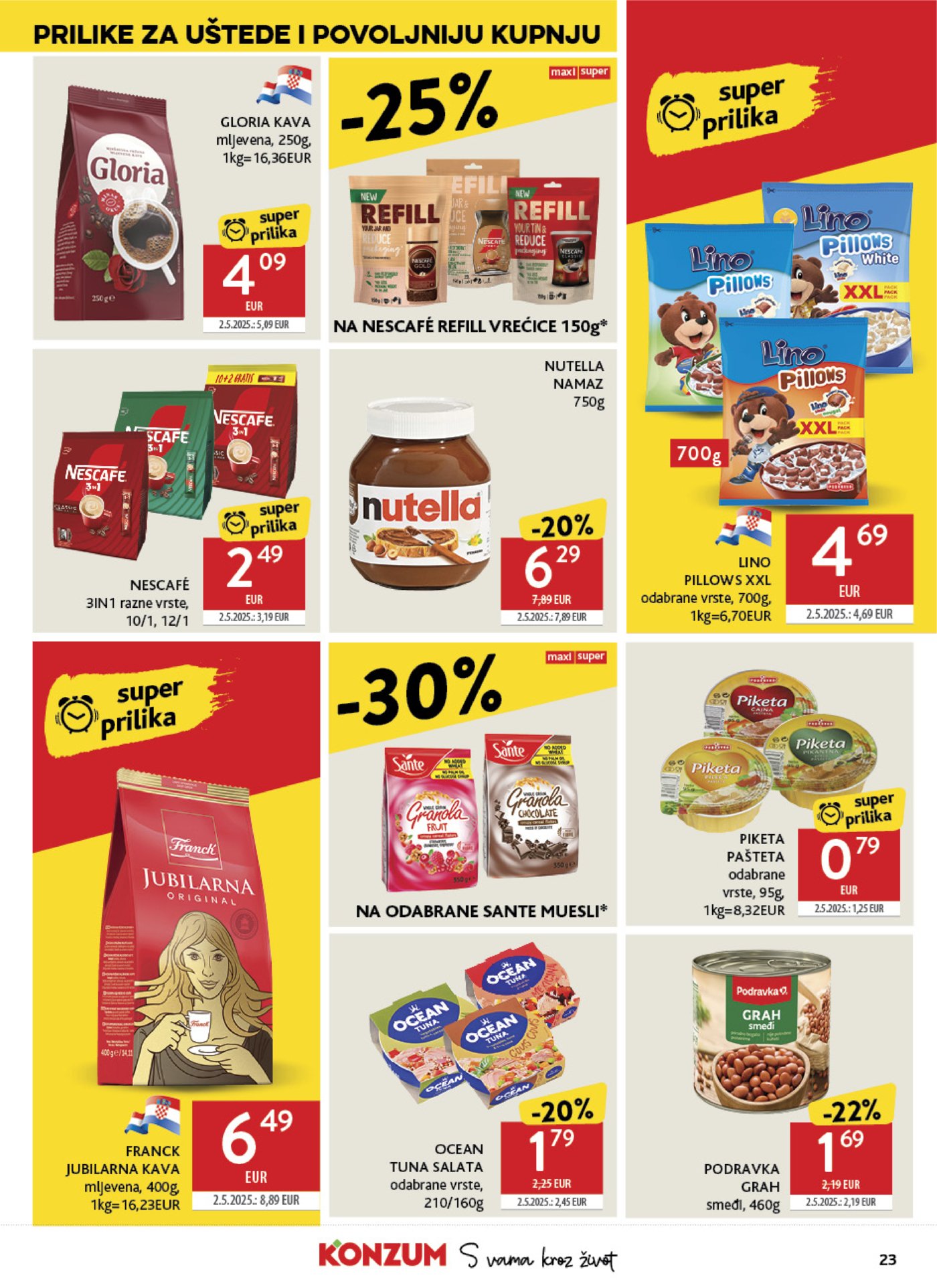 Konzum katalog Akcija 06.05.-12.05.2026.