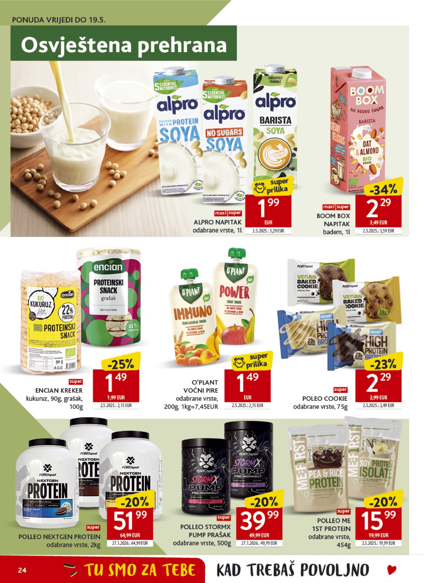 Konzum katalog Akcija 06.05.-12.05.2026.