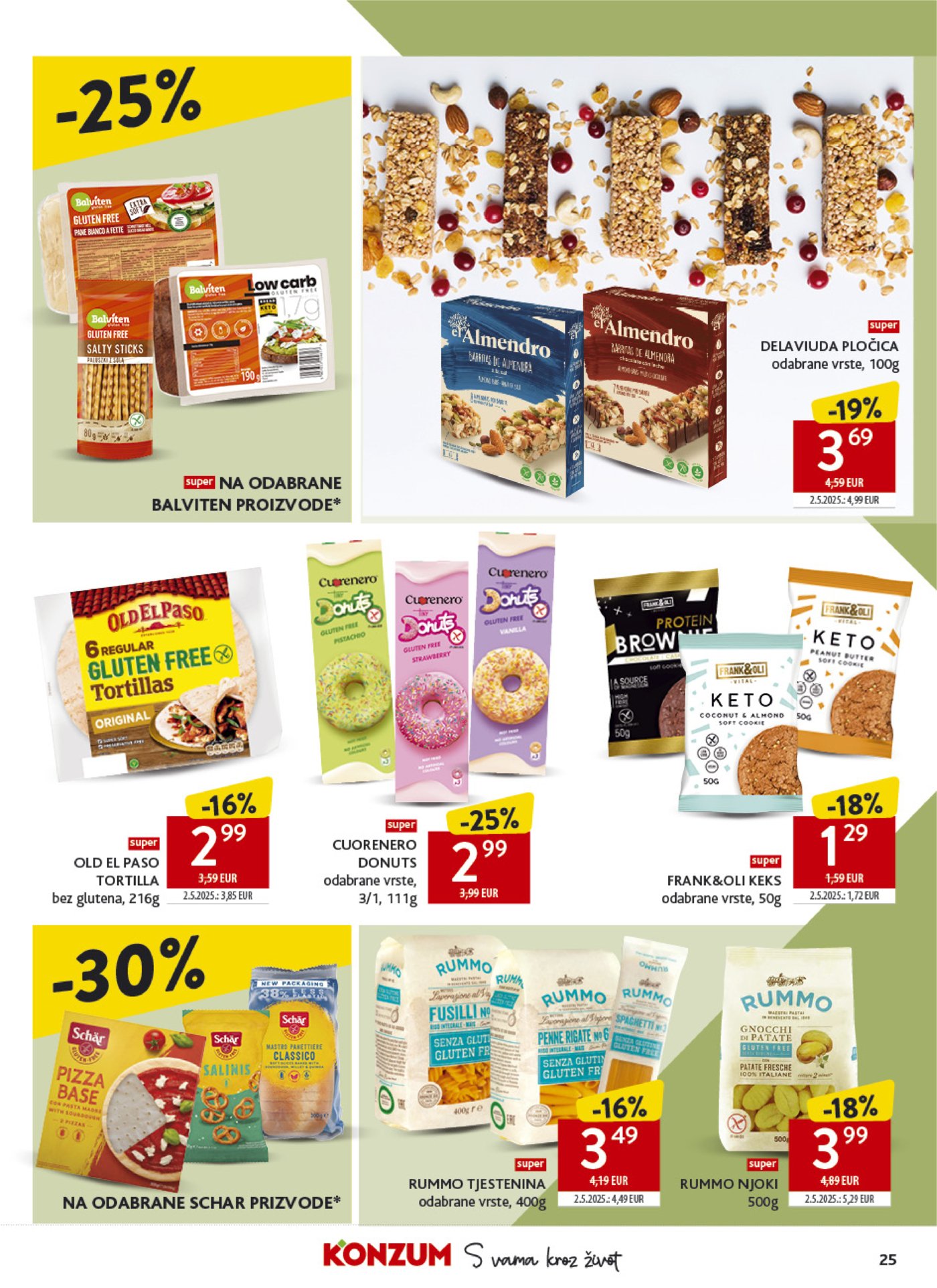 Konzum katalog Akcija 06.05.-12.05.2026.
