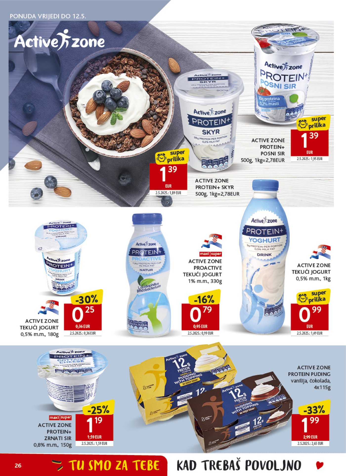 Konzum katalog Akcija 06.05.-12.05.2026.