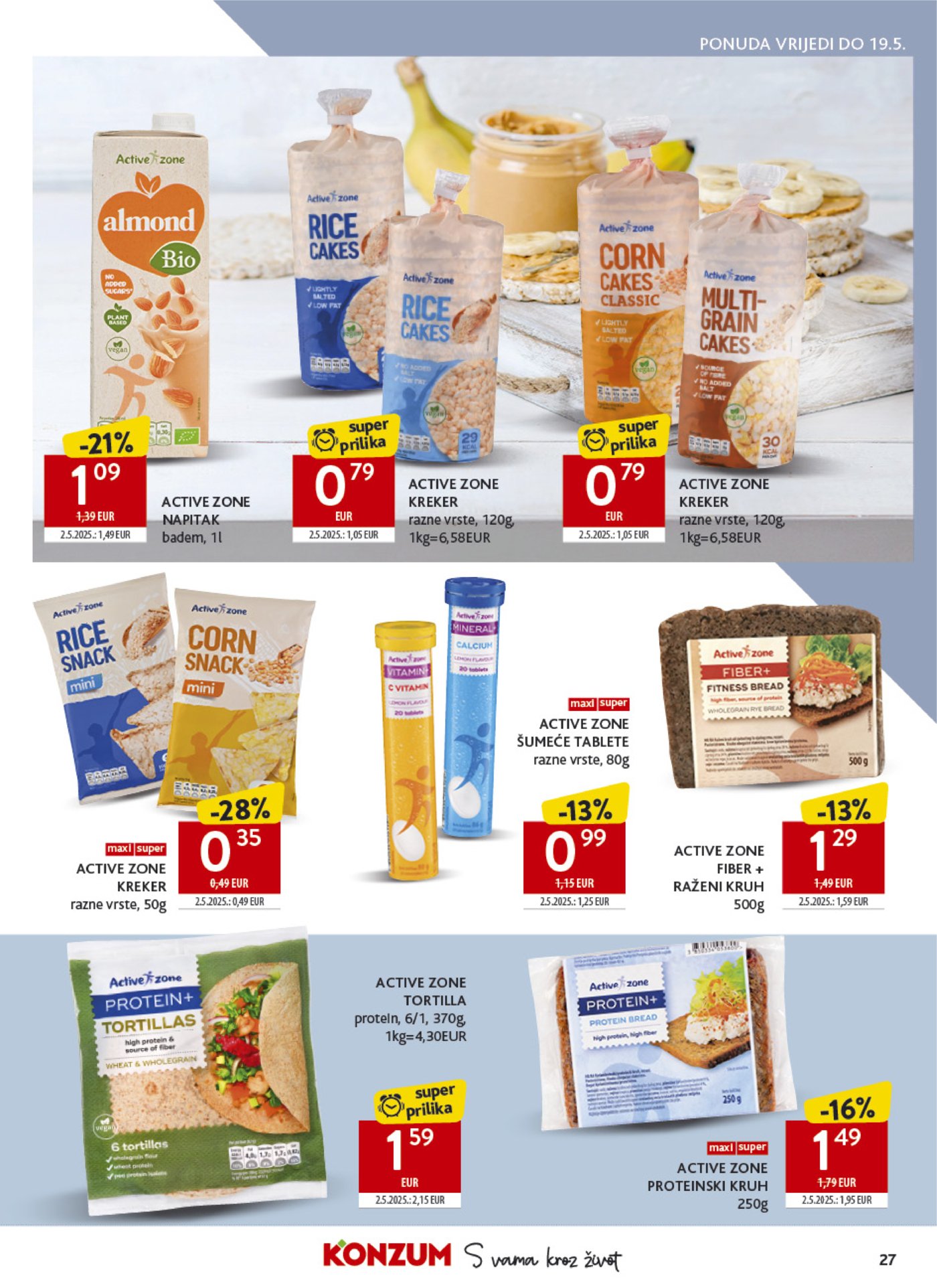 Konzum katalog Akcija 06.05.-12.05.2026.