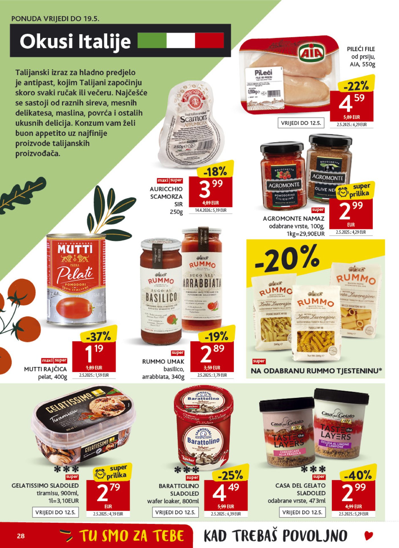 Konzum katalog Akcija 06.05.-12.05.2026.