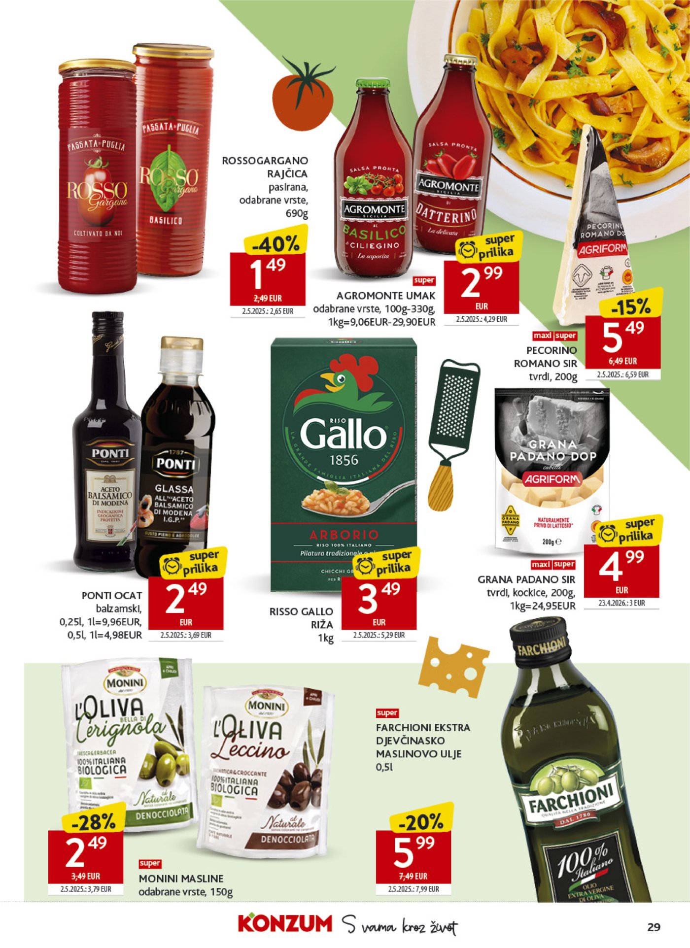 Konzum katalog Akcija 06.05.-12.05.2026.
