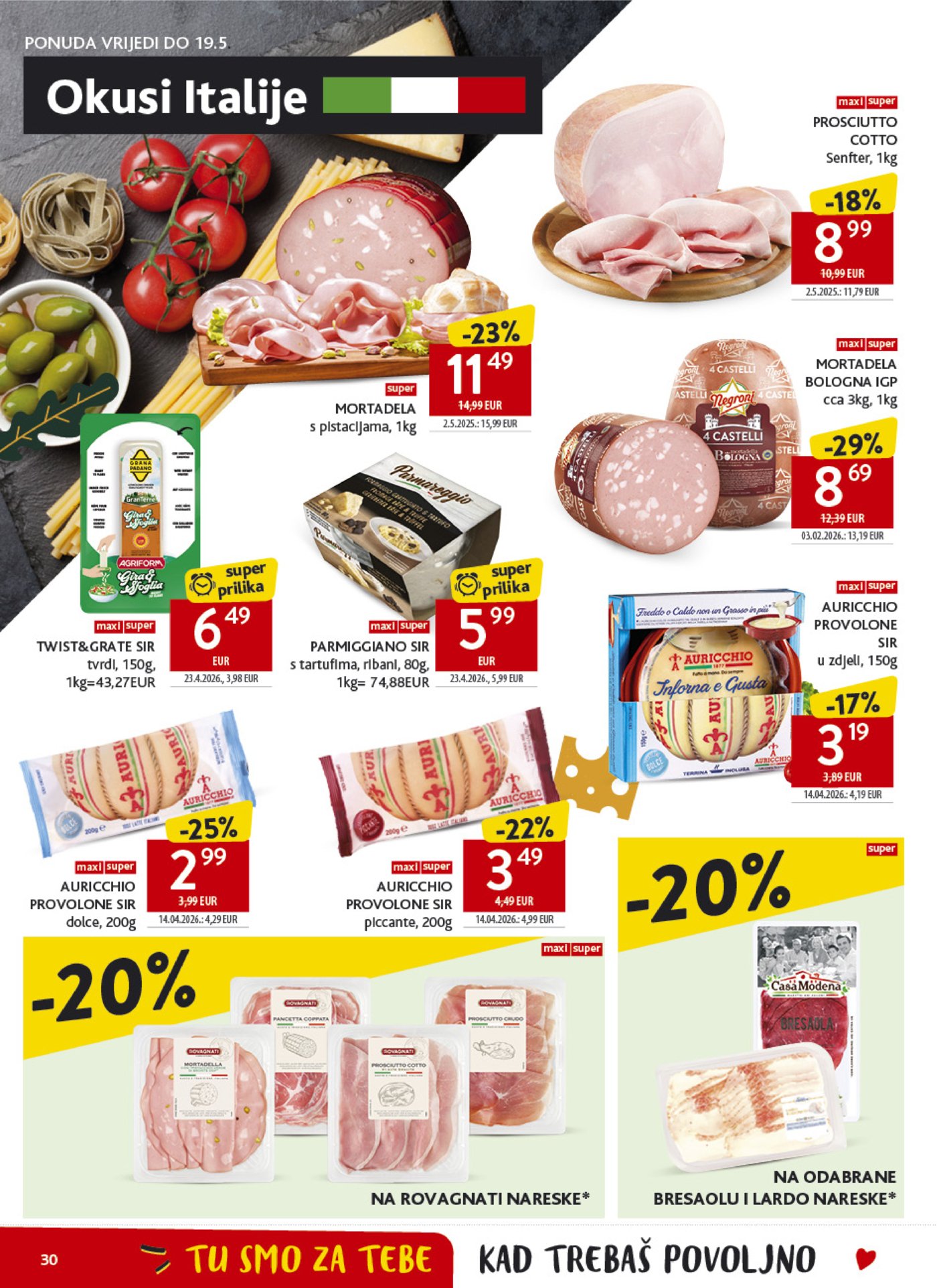 Konzum katalog Akcija 06.05.-12.05.2026.