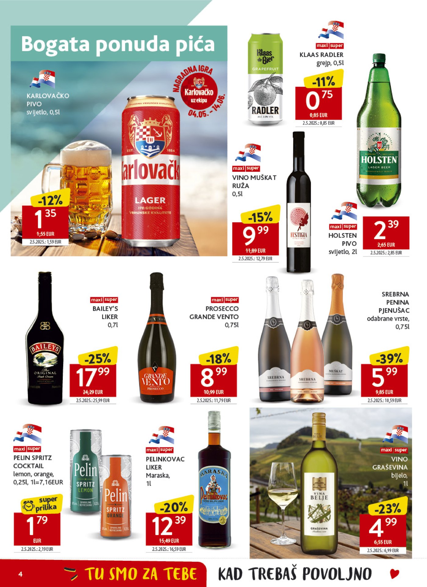 Konzum katalog Akcija 06.05.-12.05.2026.