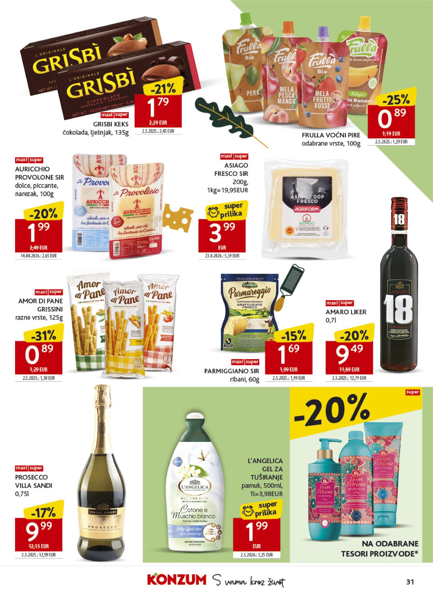 Konzum katalog Akcija 06.05.-12.05.2026.
