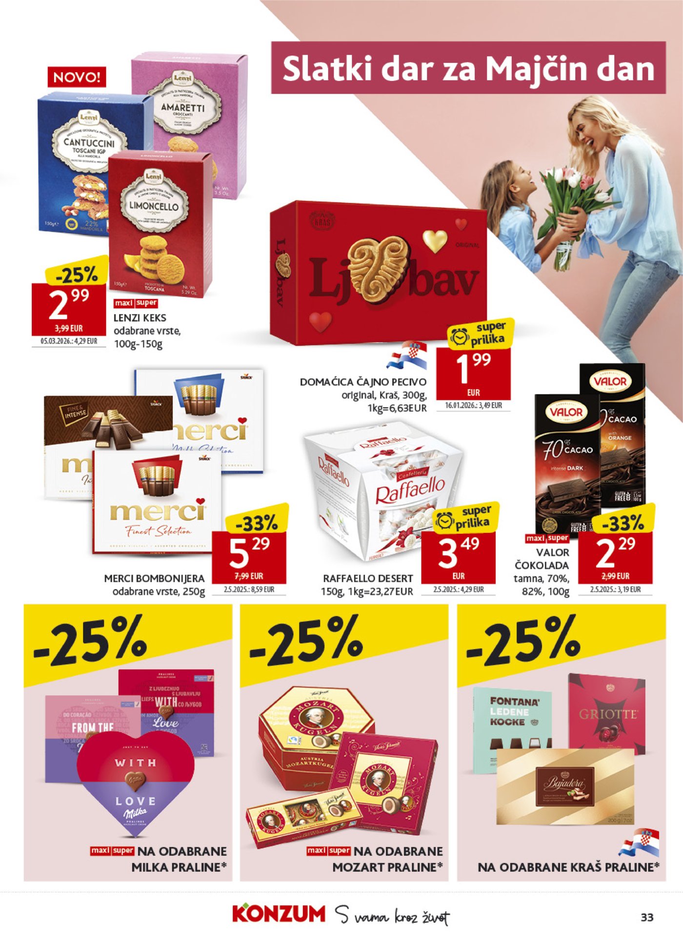Konzum katalog Akcija 06.05.-12.05.2026.
