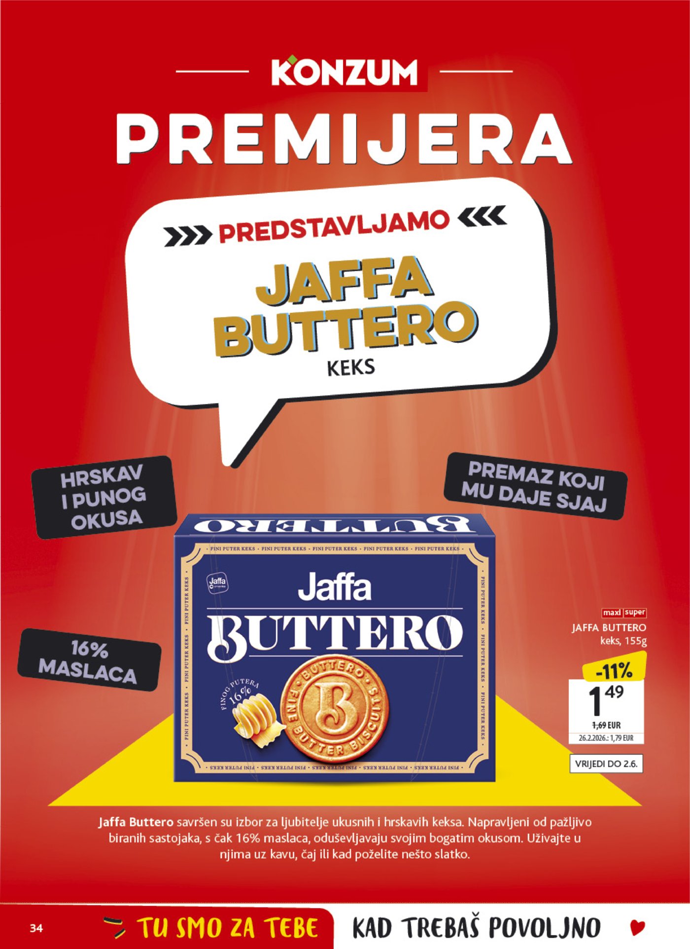 Konzum katalog Akcija 06.05.-12.05.2026.