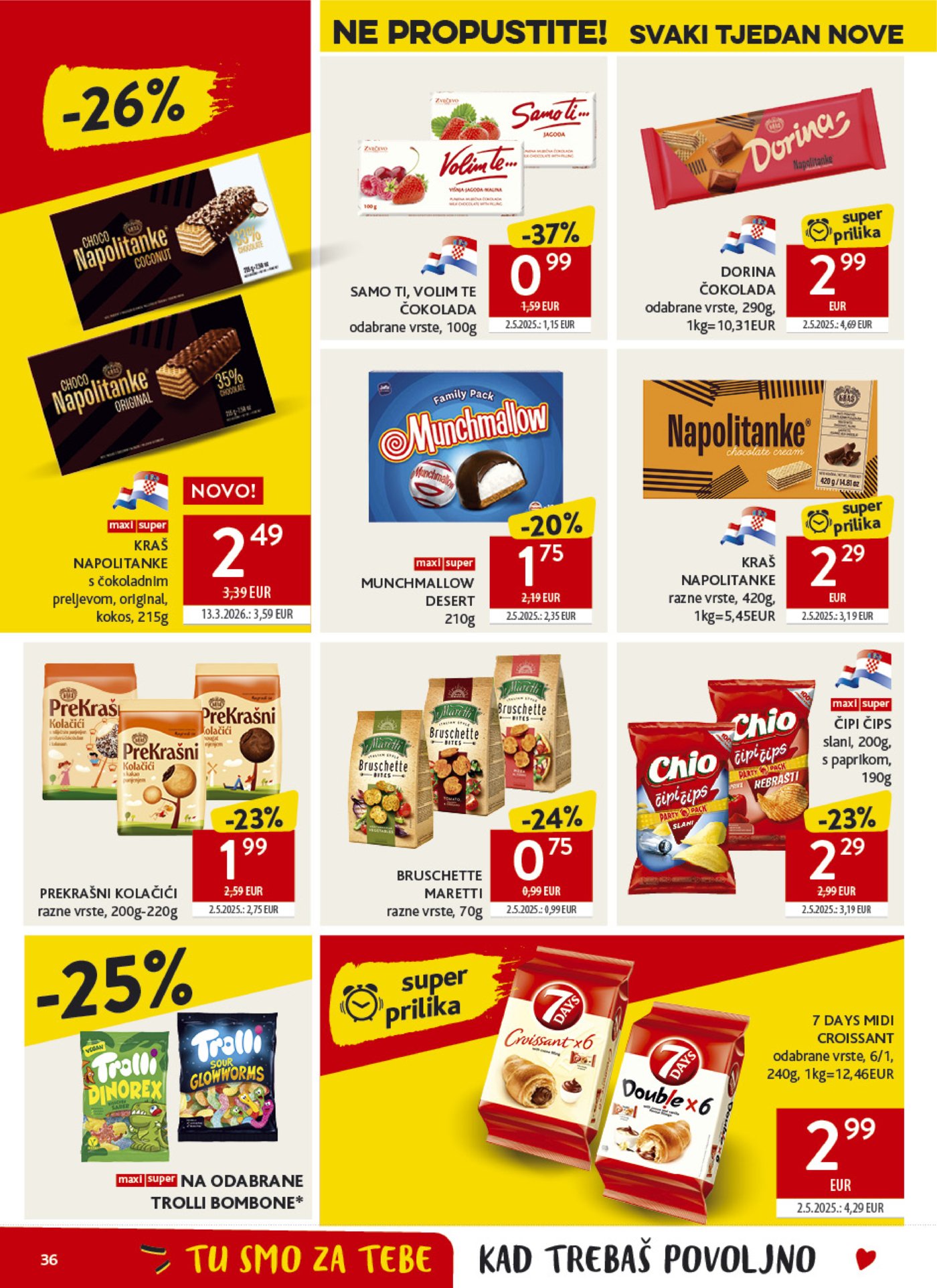 Konzum katalog Akcija 06.05.-12.05.2026.