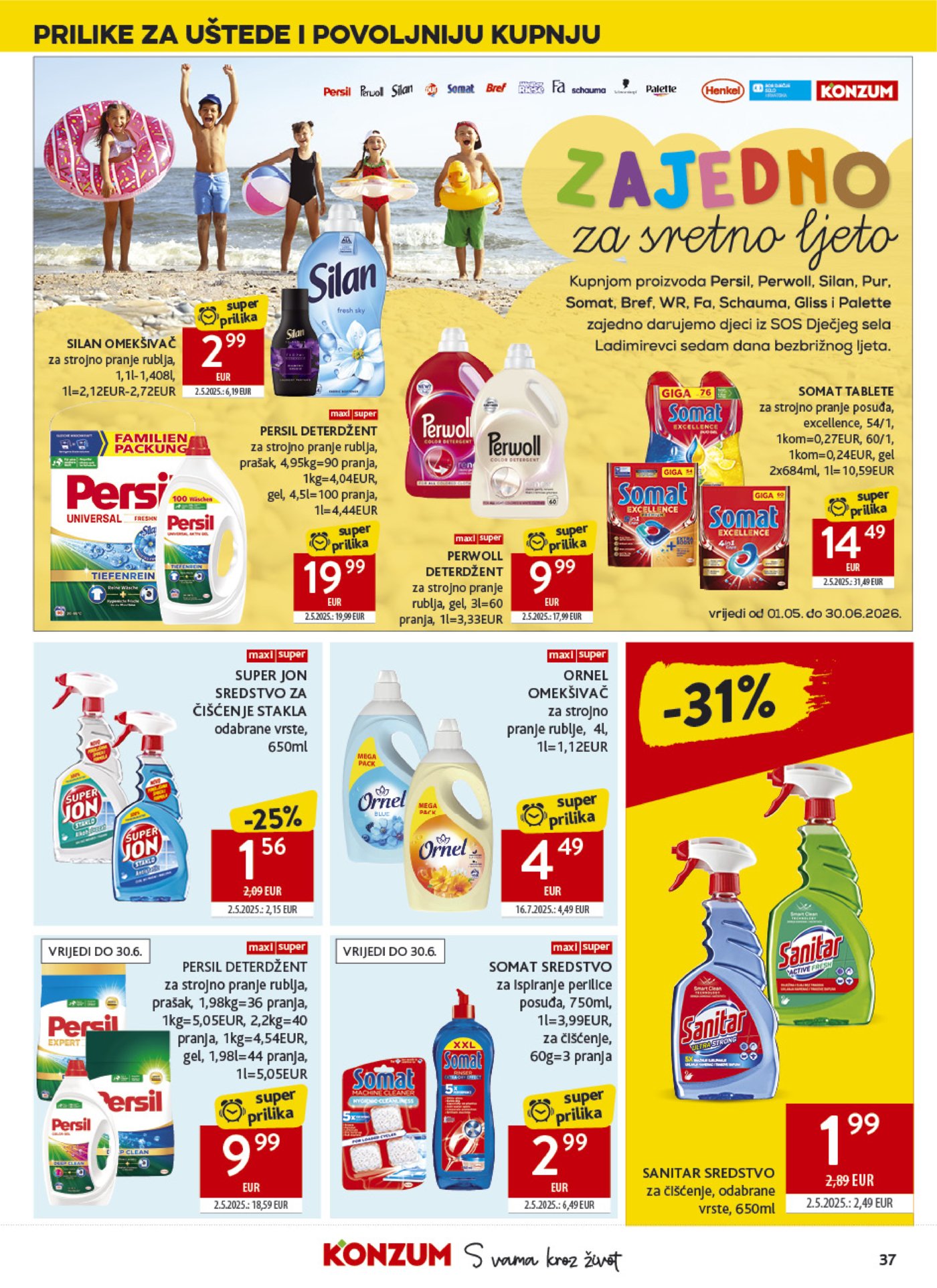Konzum katalog Akcija 06.05.-12.05.2026.