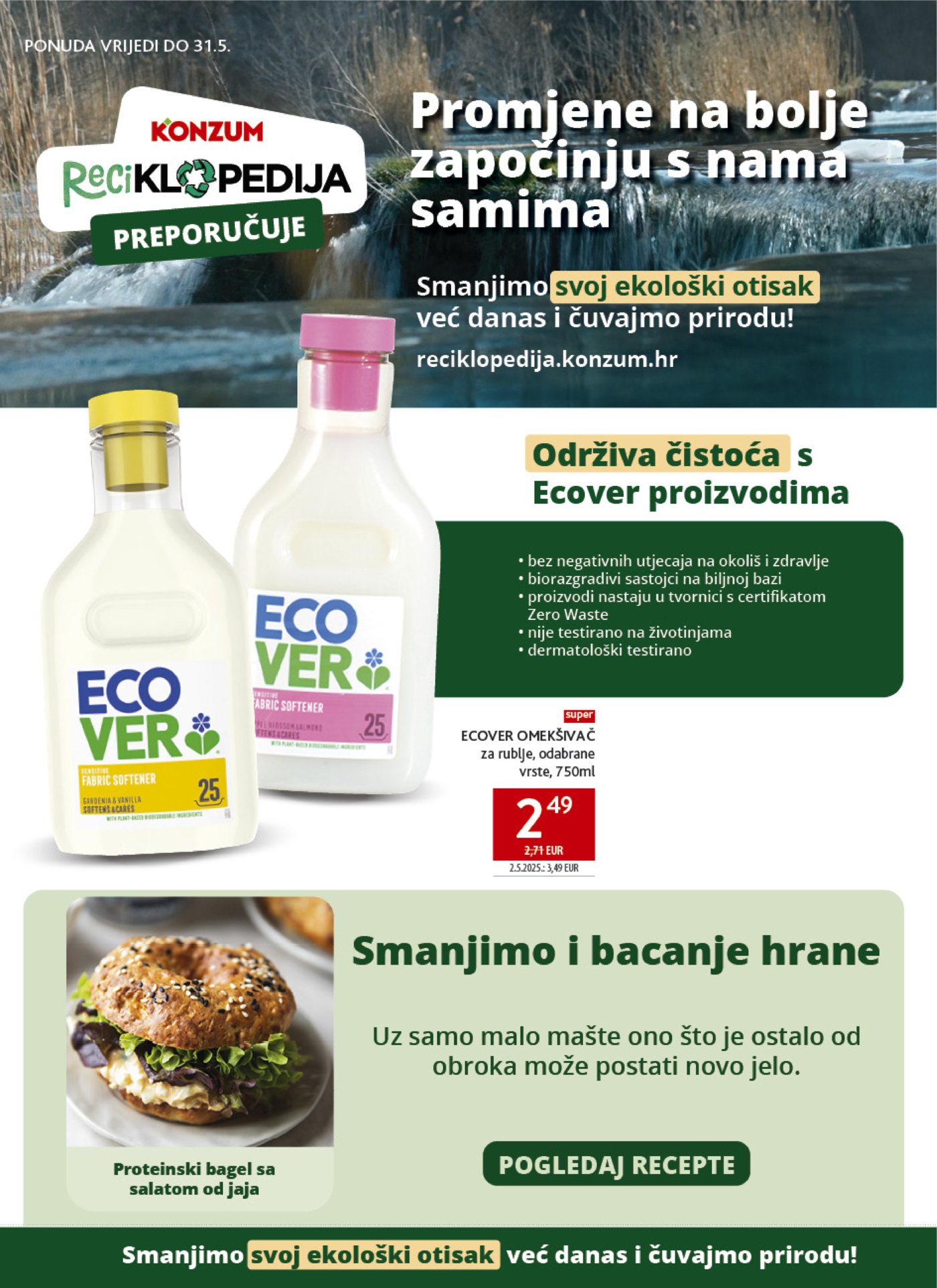 Konzum katalog Akcija 06.05.-12.05.2026.