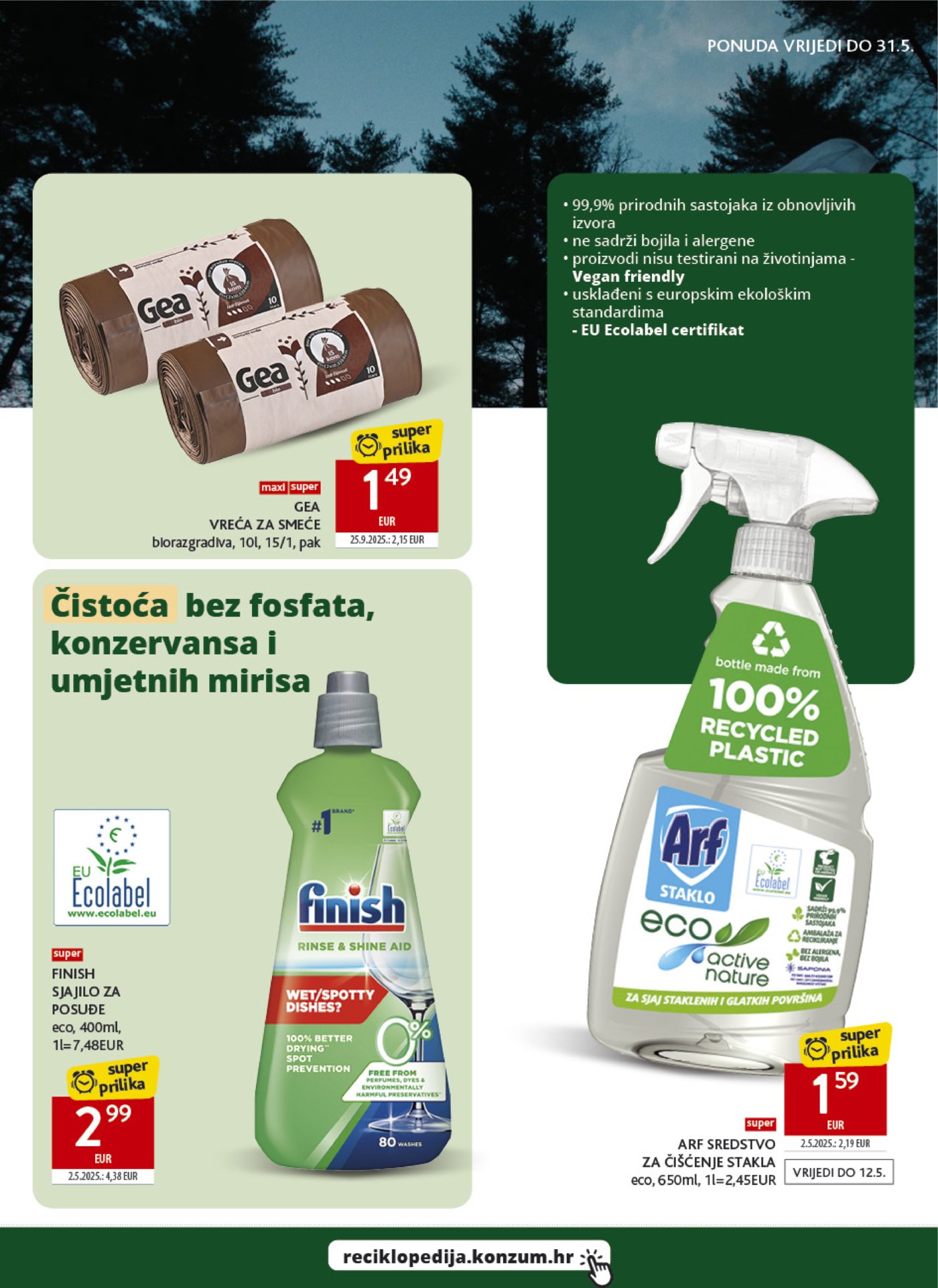 Konzum katalog Akcija 06.05.-12.05.2026.