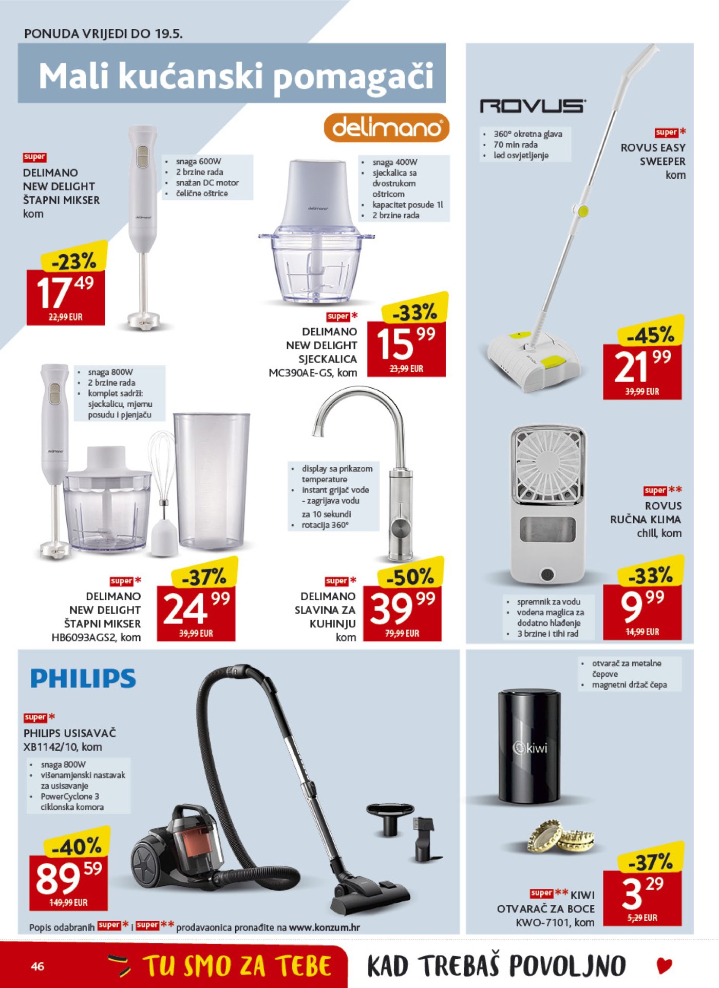 Konzum katalog Akcija 06.05.-12.05.2026.
