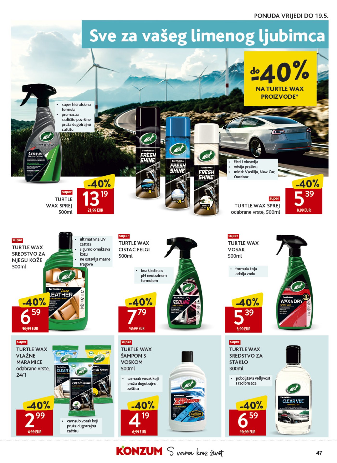 Konzum katalog Akcija 06.05.-12.05.2026.