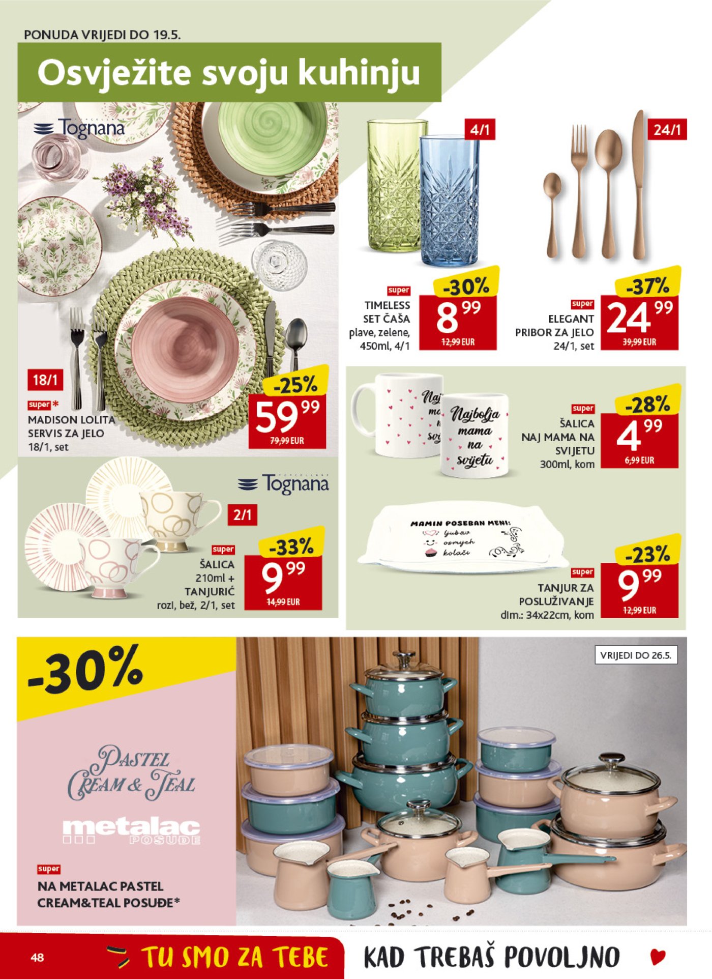 Konzum katalog Akcija 06.05.-12.05.2026.