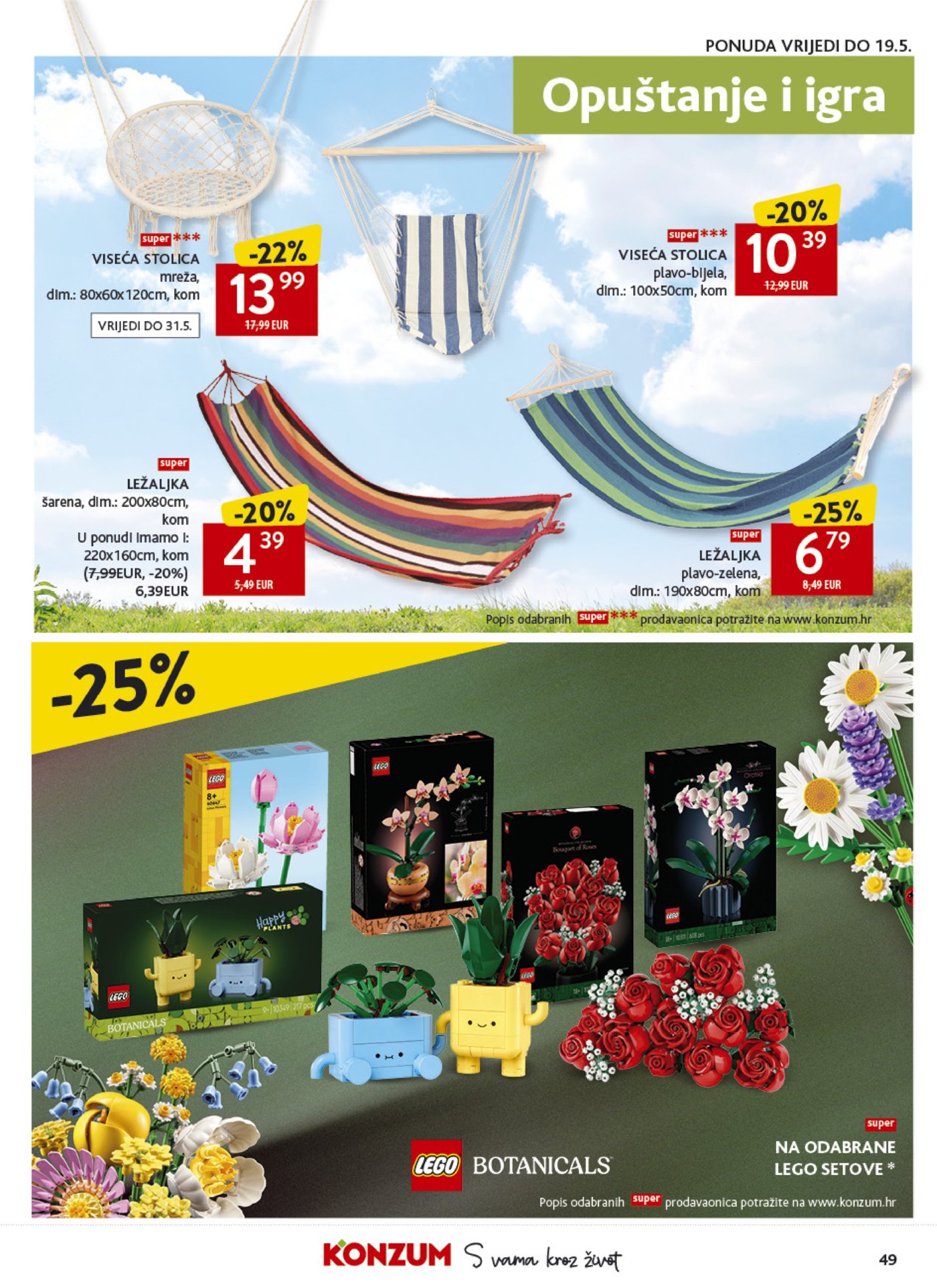 Konzum katalog Akcija 06.05.-12.05.2026.