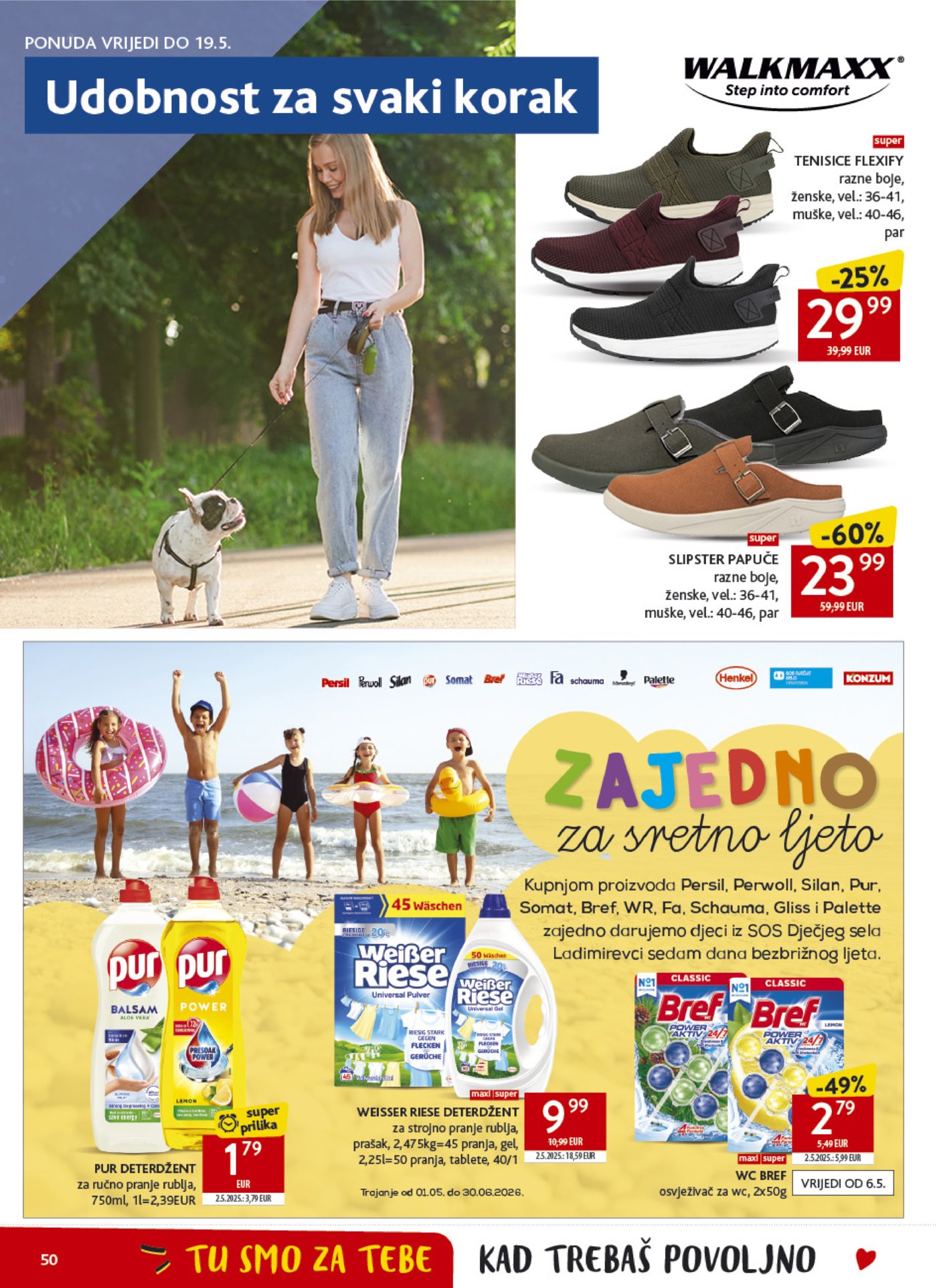 Konzum katalog Akcija 06.05.-12.05.2026.