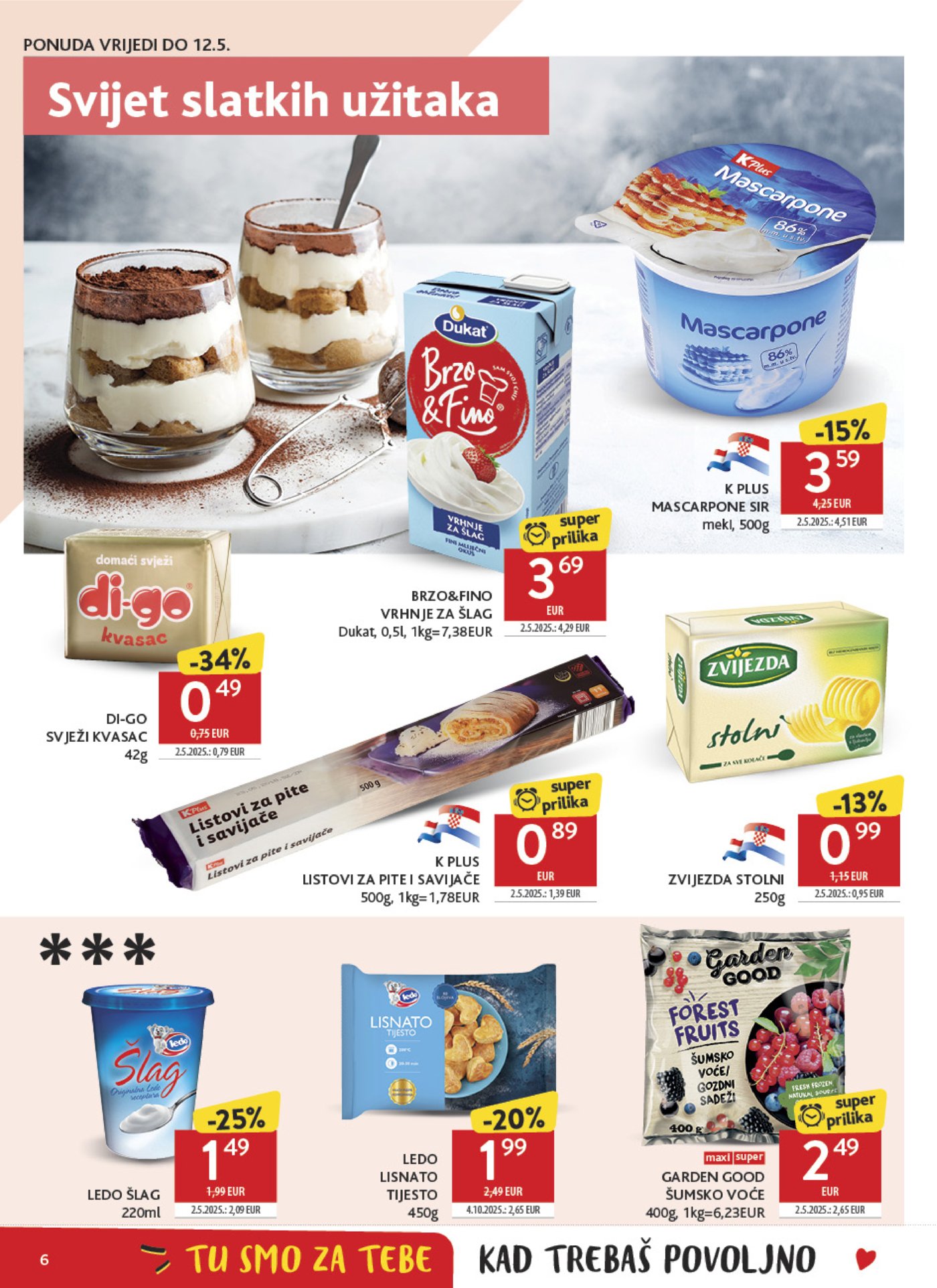 Konzum katalog Akcija 06.05.-12.05.2026.