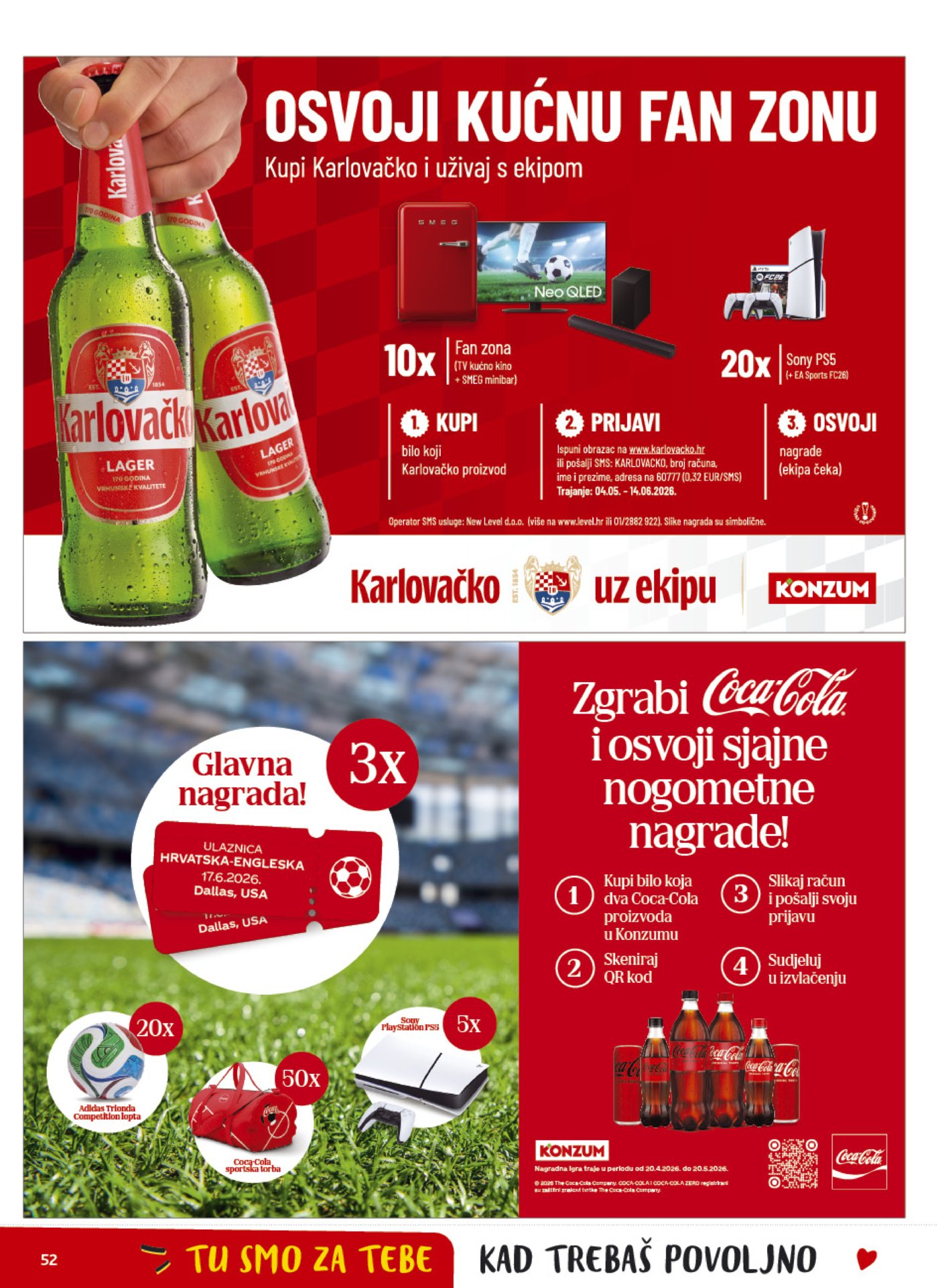 Konzum katalog Akcija 06.05.-12.05.2026.