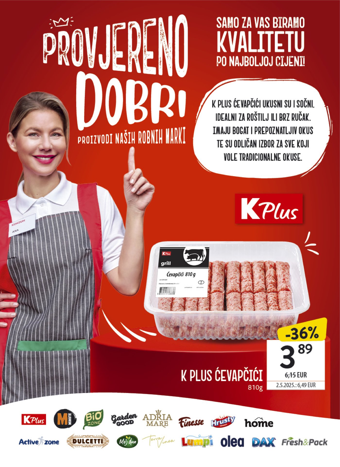 Konzum katalog Akcija 06.05.-12.05.2026.