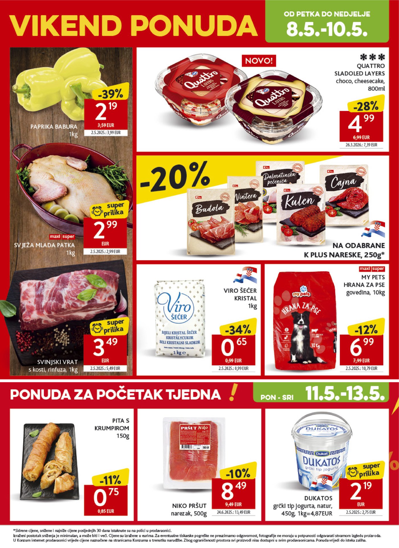 Konzum katalog Akcija 06.05.-12.05.2026.
