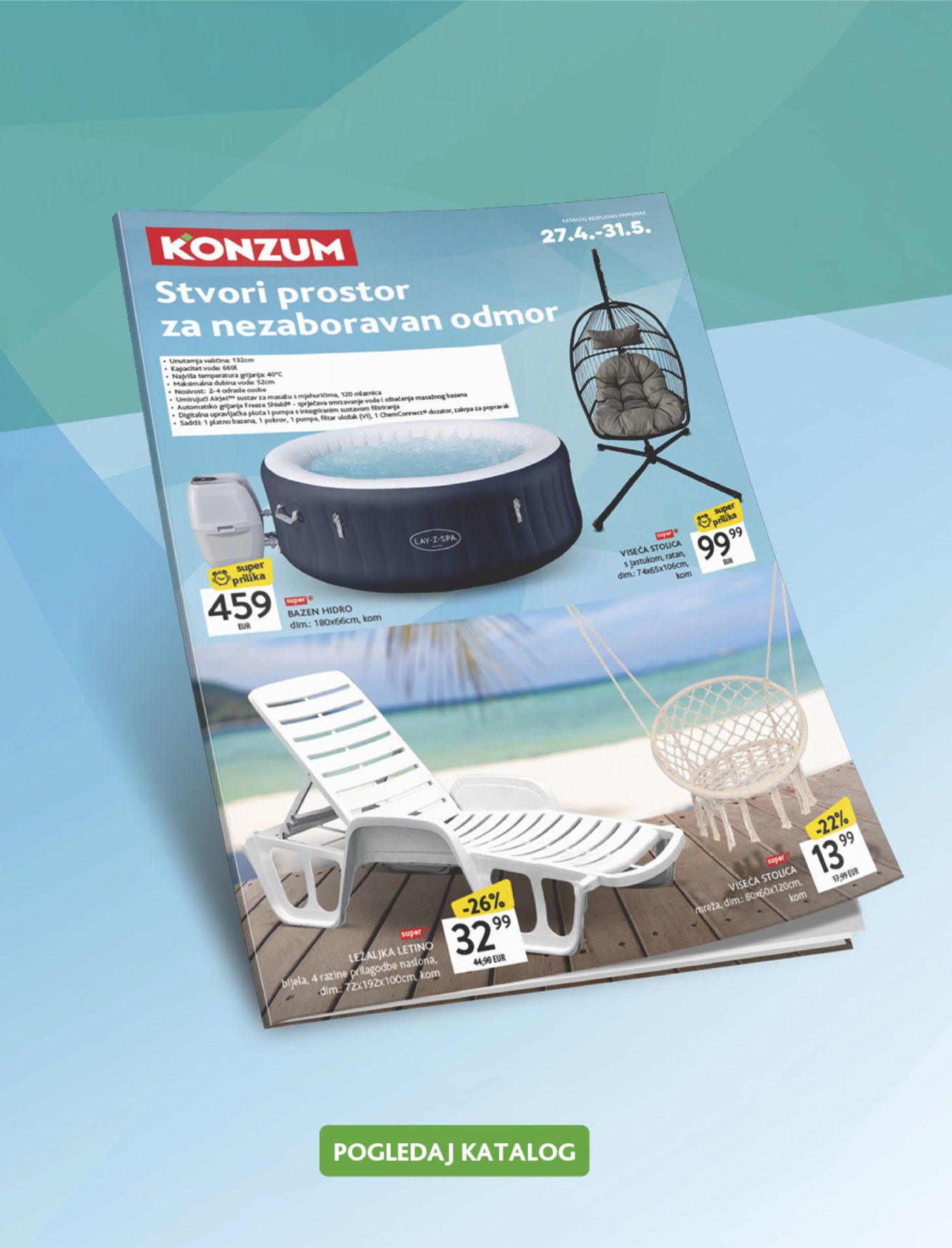 Konzum katalog Akcija 06.05.-12.05.2026.