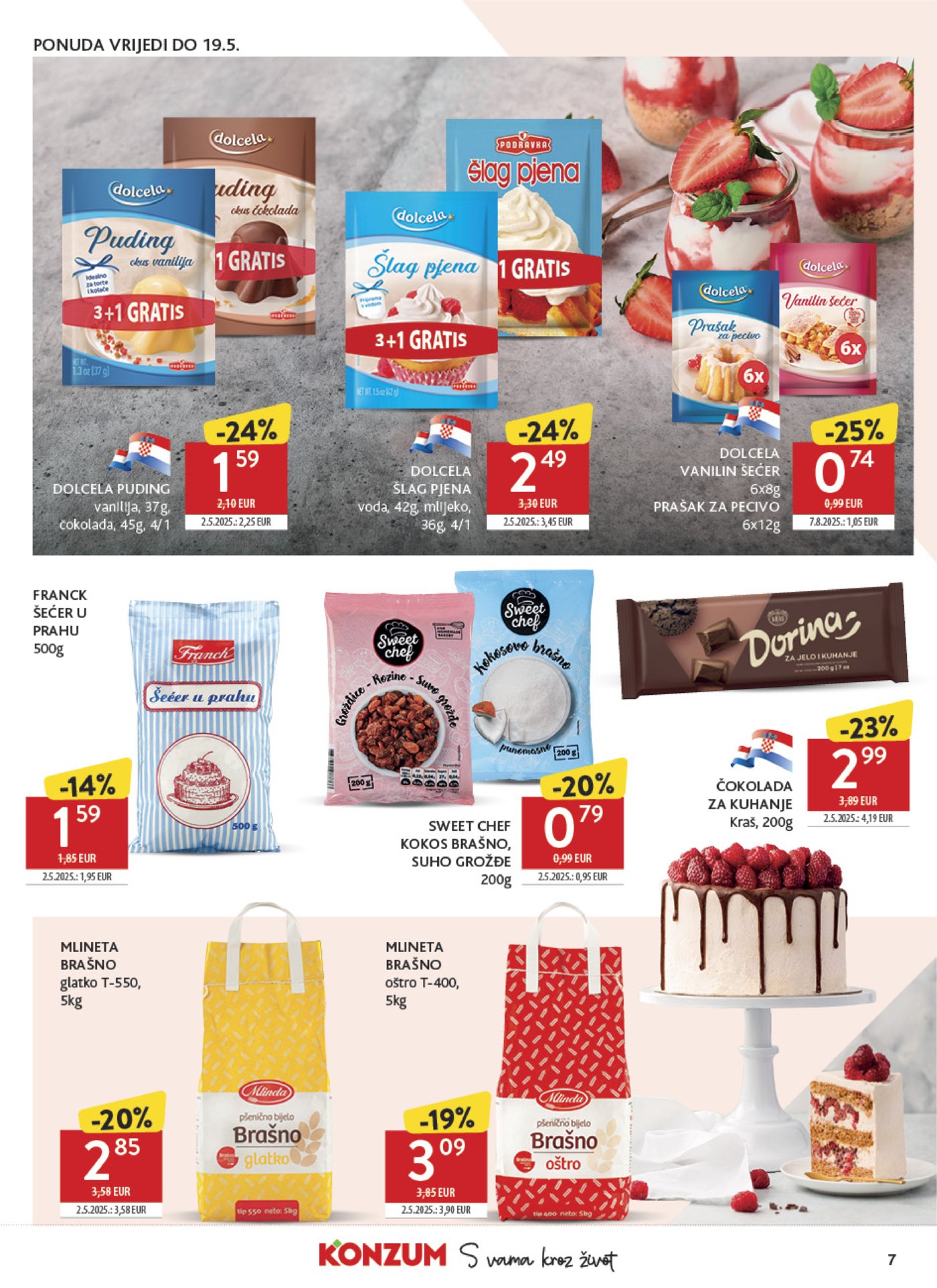 Konzum katalog Akcija 06.05.-12.05.2026.