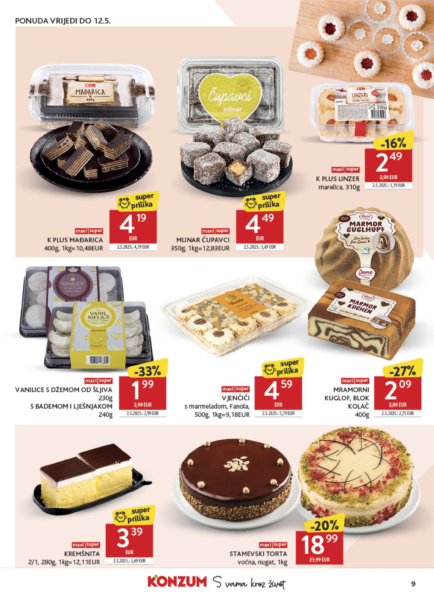 Konzum katalog Akcija 06.05.-12.05.2026.