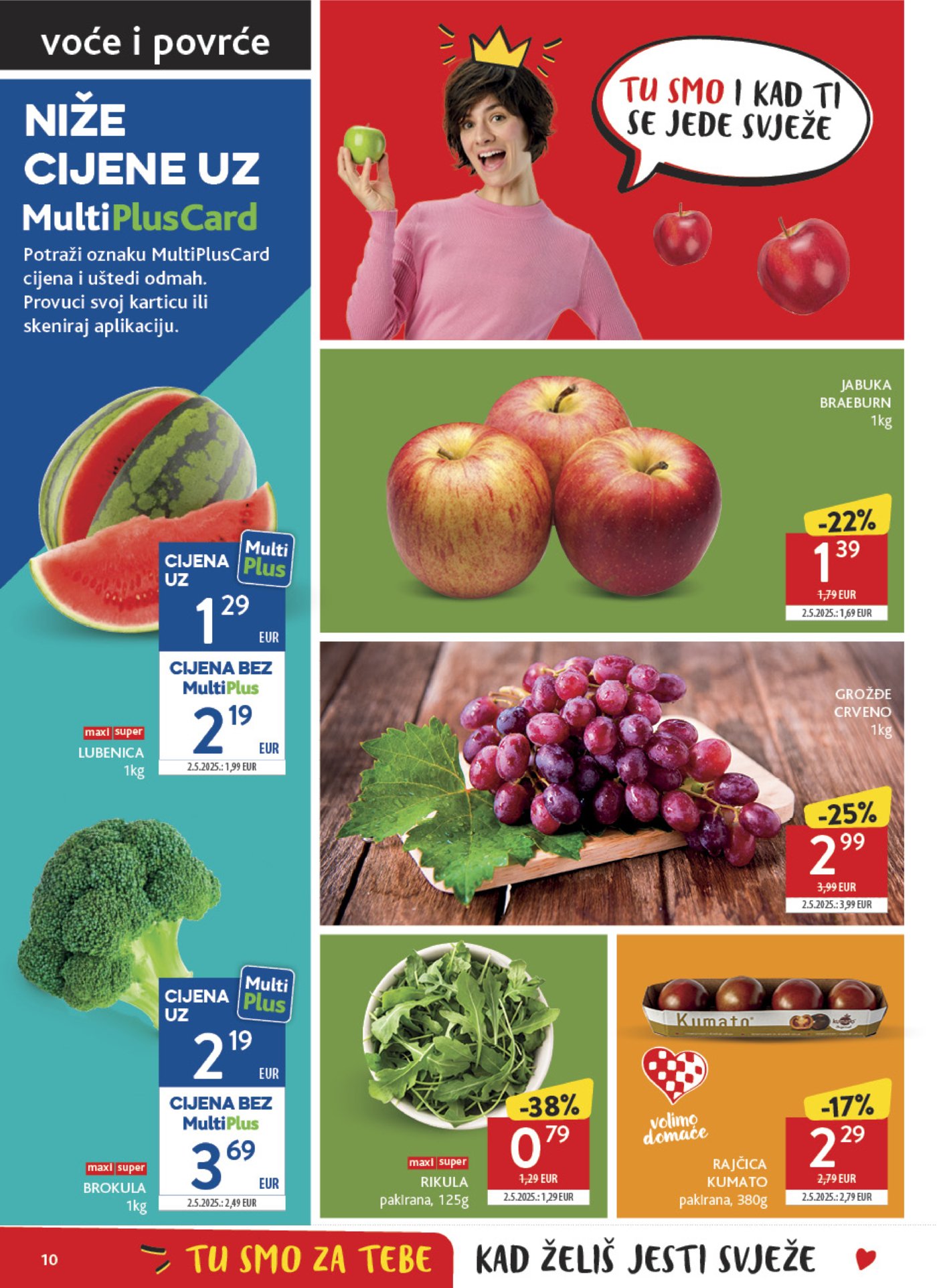 Konzum katalog Akcija 06.05.-12.05.2026.