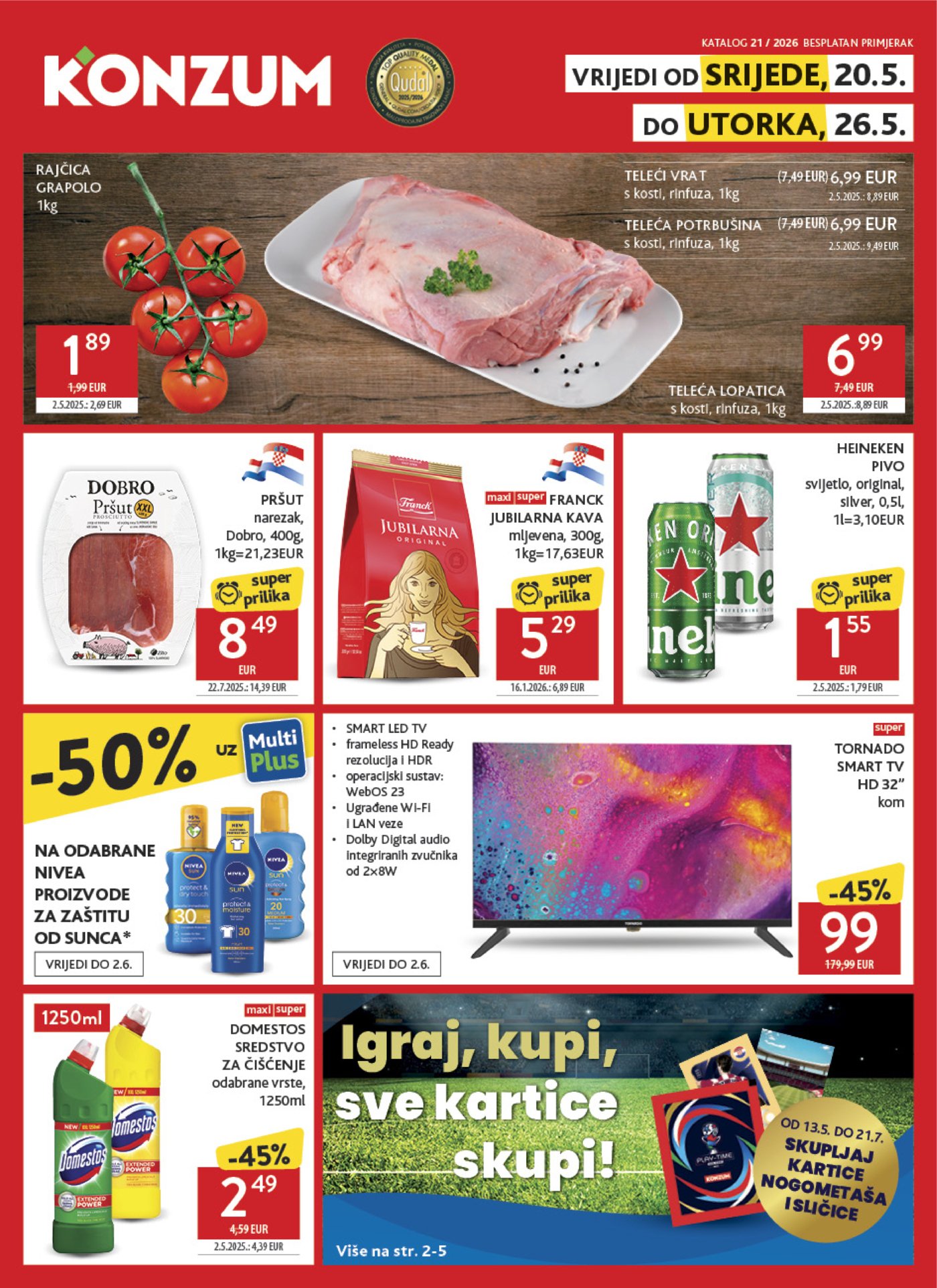 Konzum katalog Akcija 20.05. - 26.05.2026.