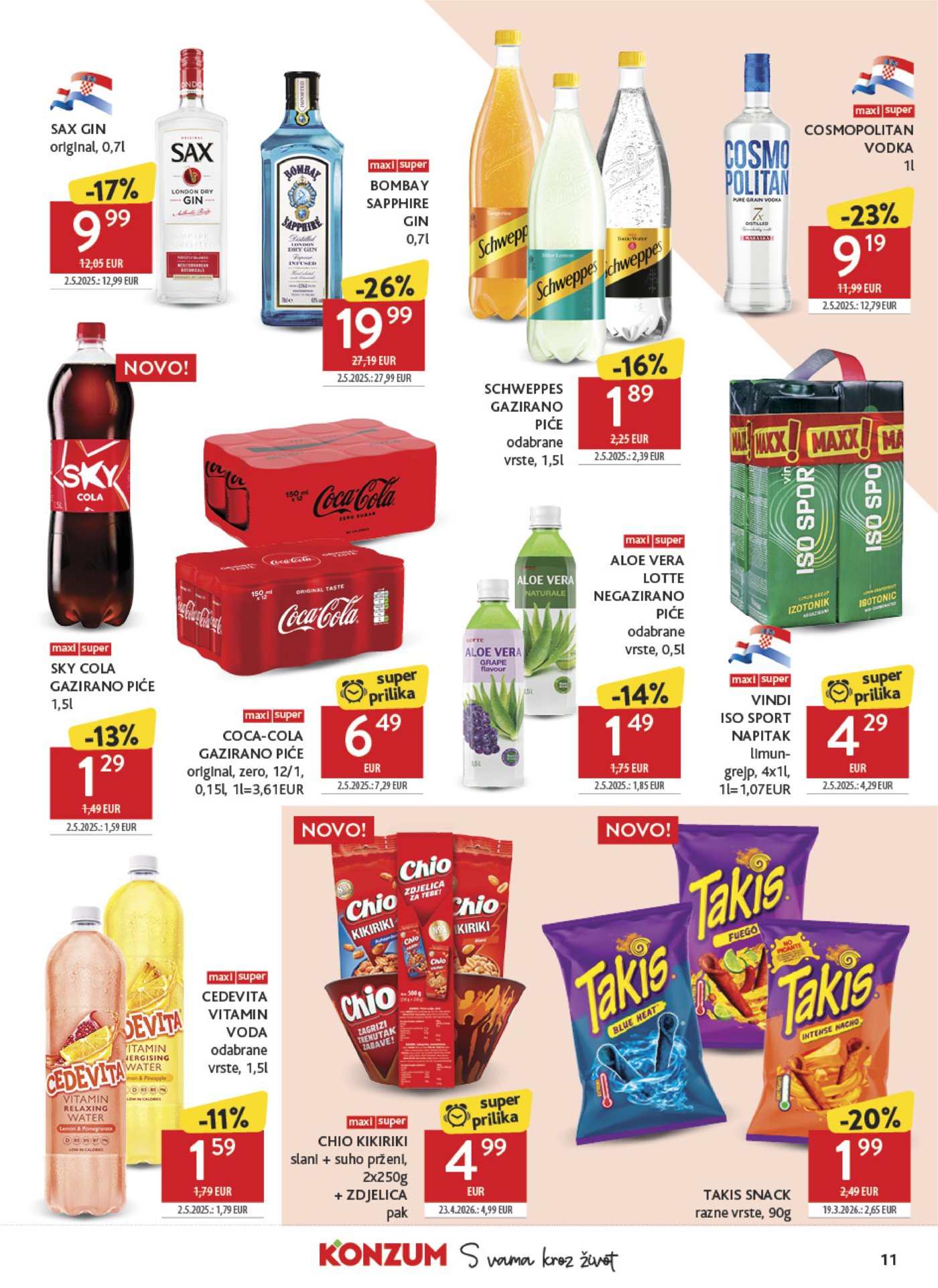 Konzum katalog Akcija 20.05. - 26.05.2026.