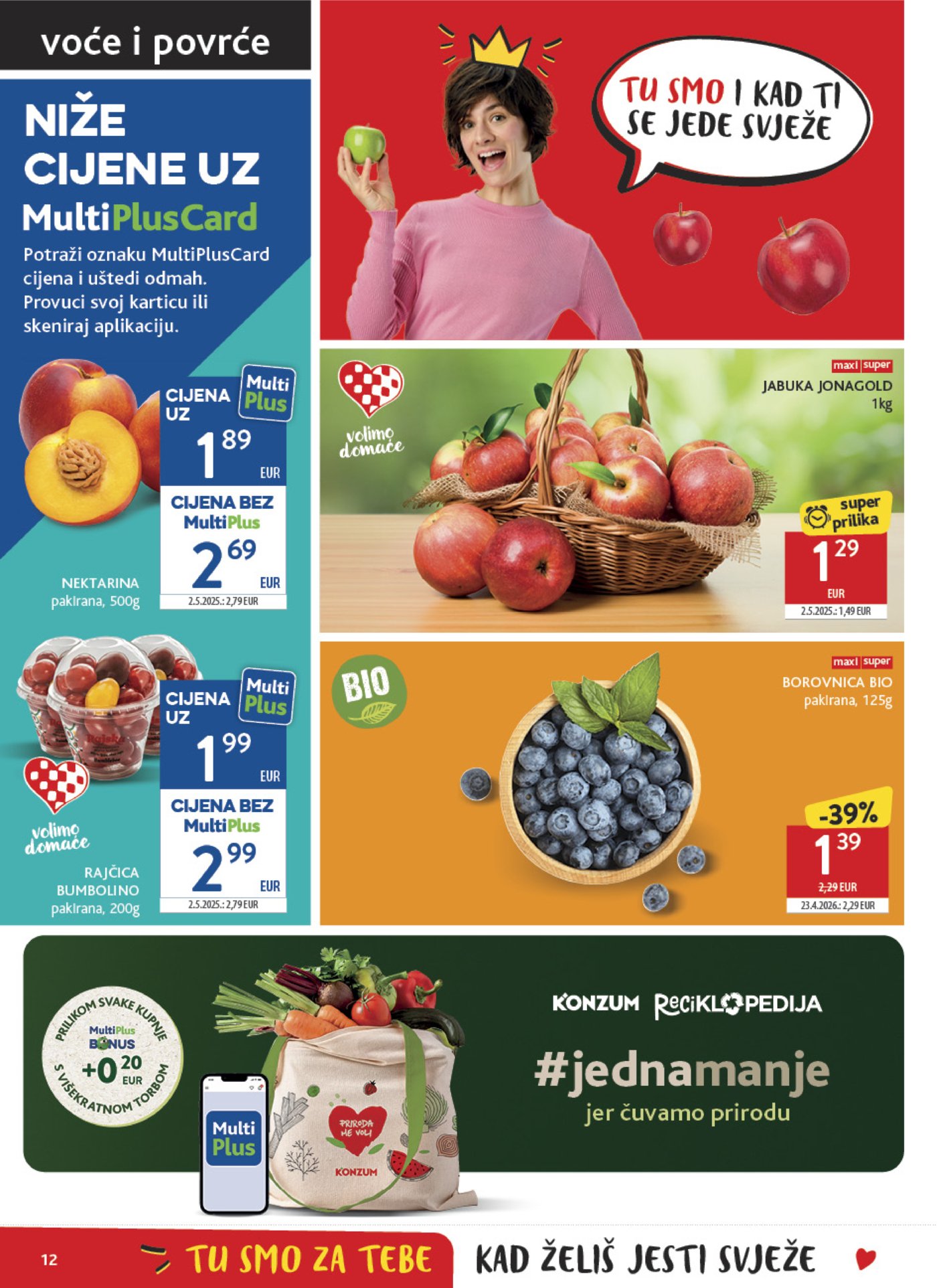 Konzum katalog Akcija 20.05. - 26.05.2026.