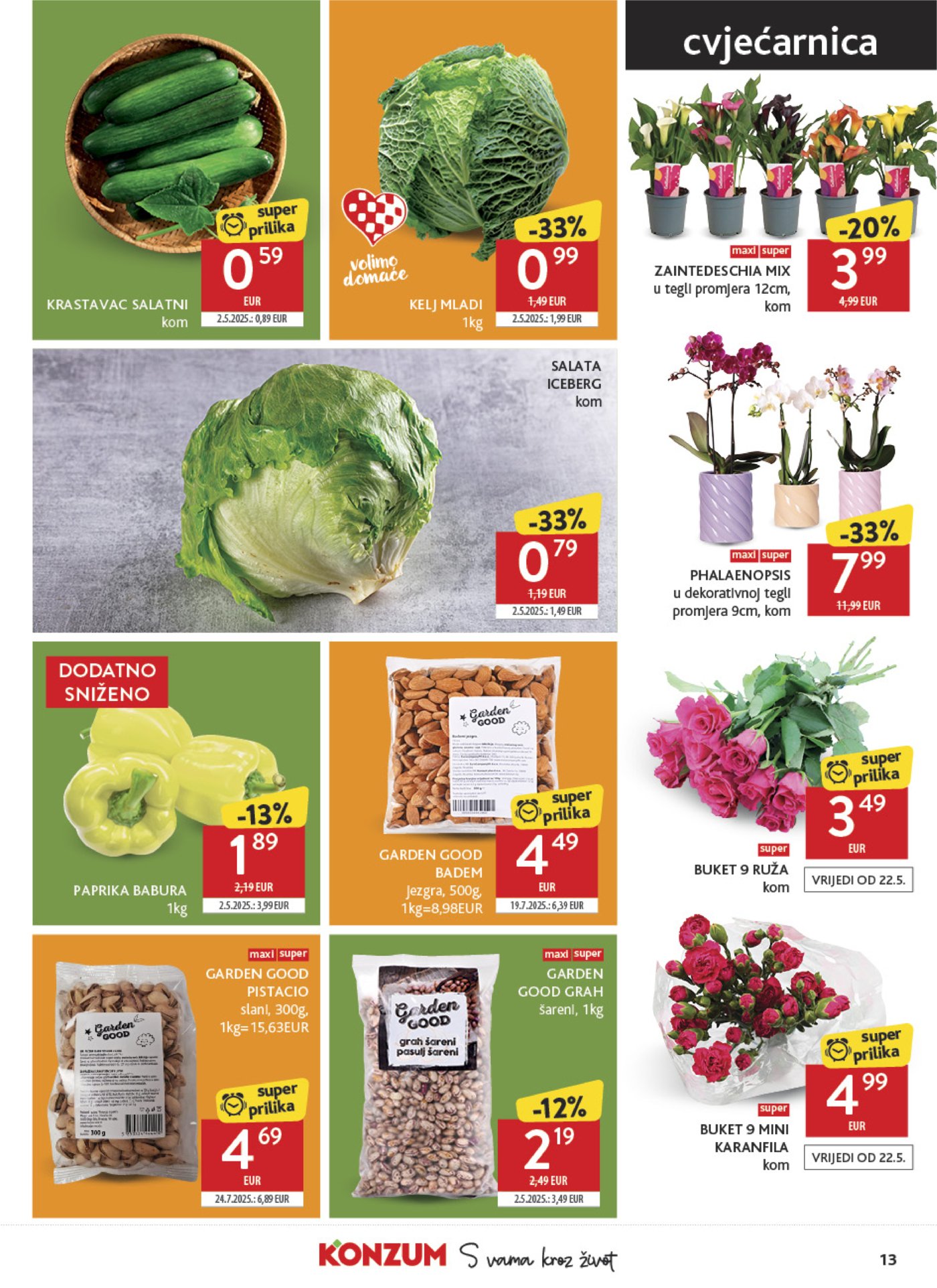 Konzum katalog Akcija 20.05. - 26.05.2026.