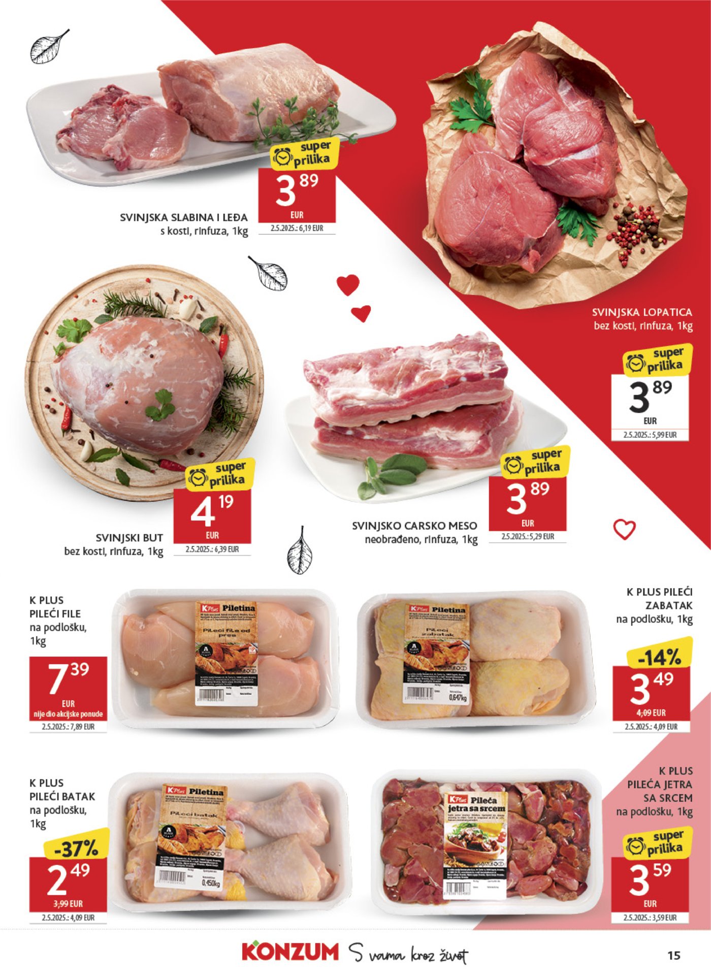 Konzum katalog Akcija 20.05. - 26.05.2026.