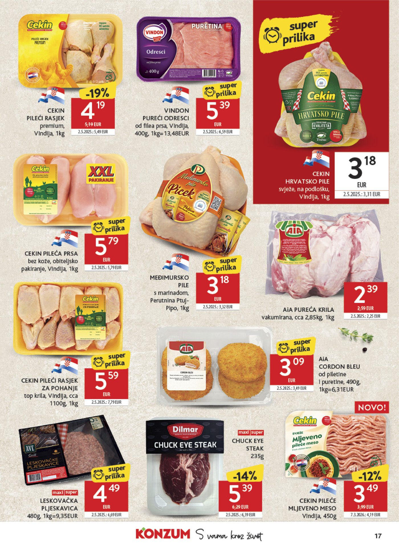 Konzum katalog Akcija 20.05. - 26.05.2026.