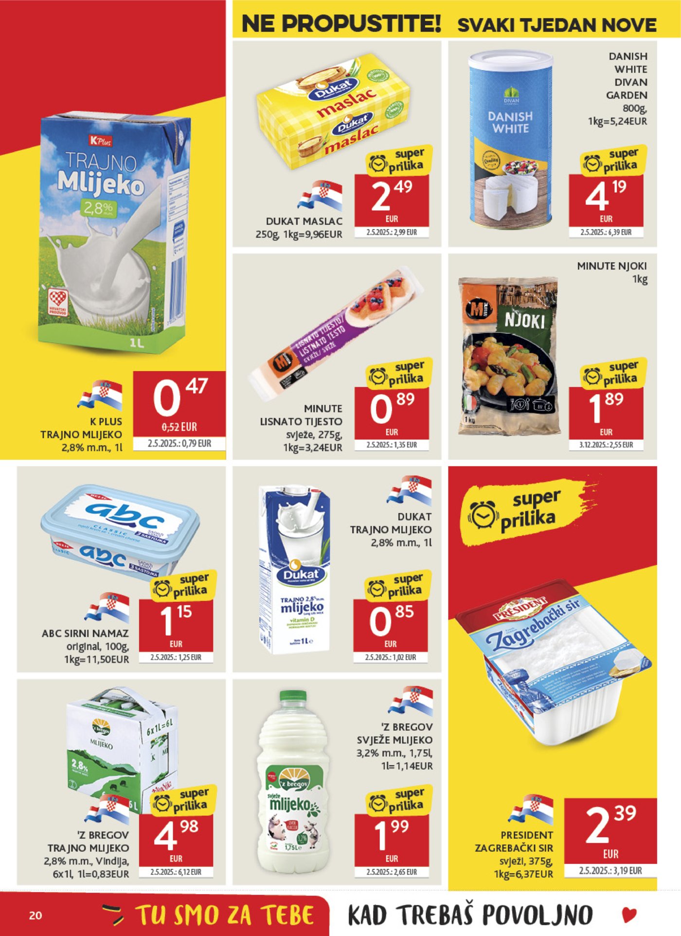 Konzum katalog Akcija 20.05. - 26.05.2026.