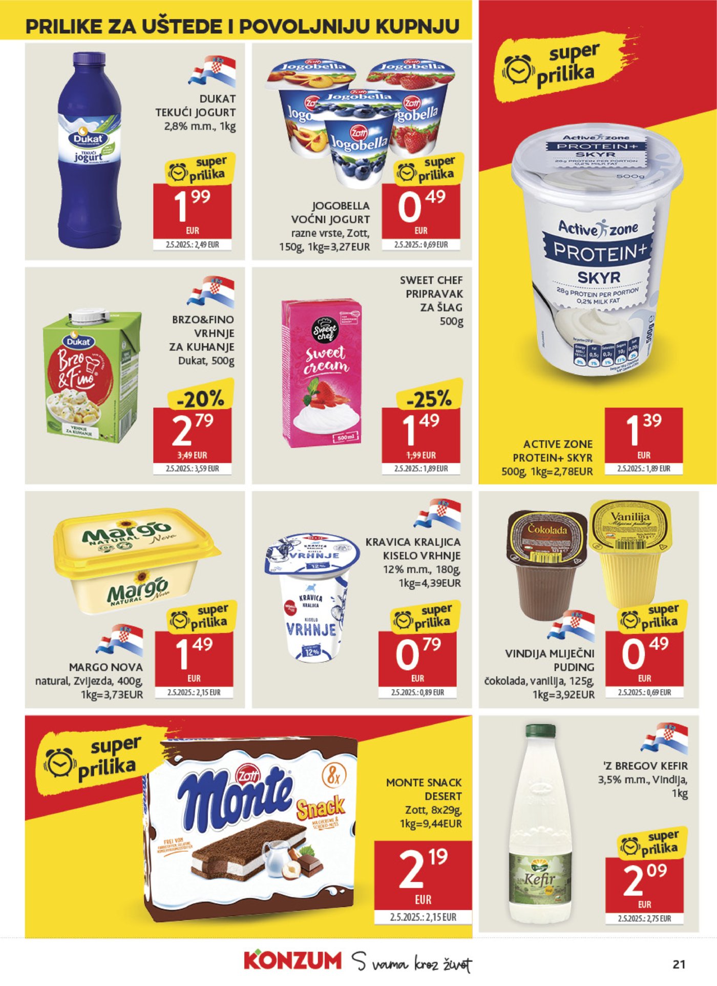 Konzum katalog Akcija 20.05. - 26.05.2026.
