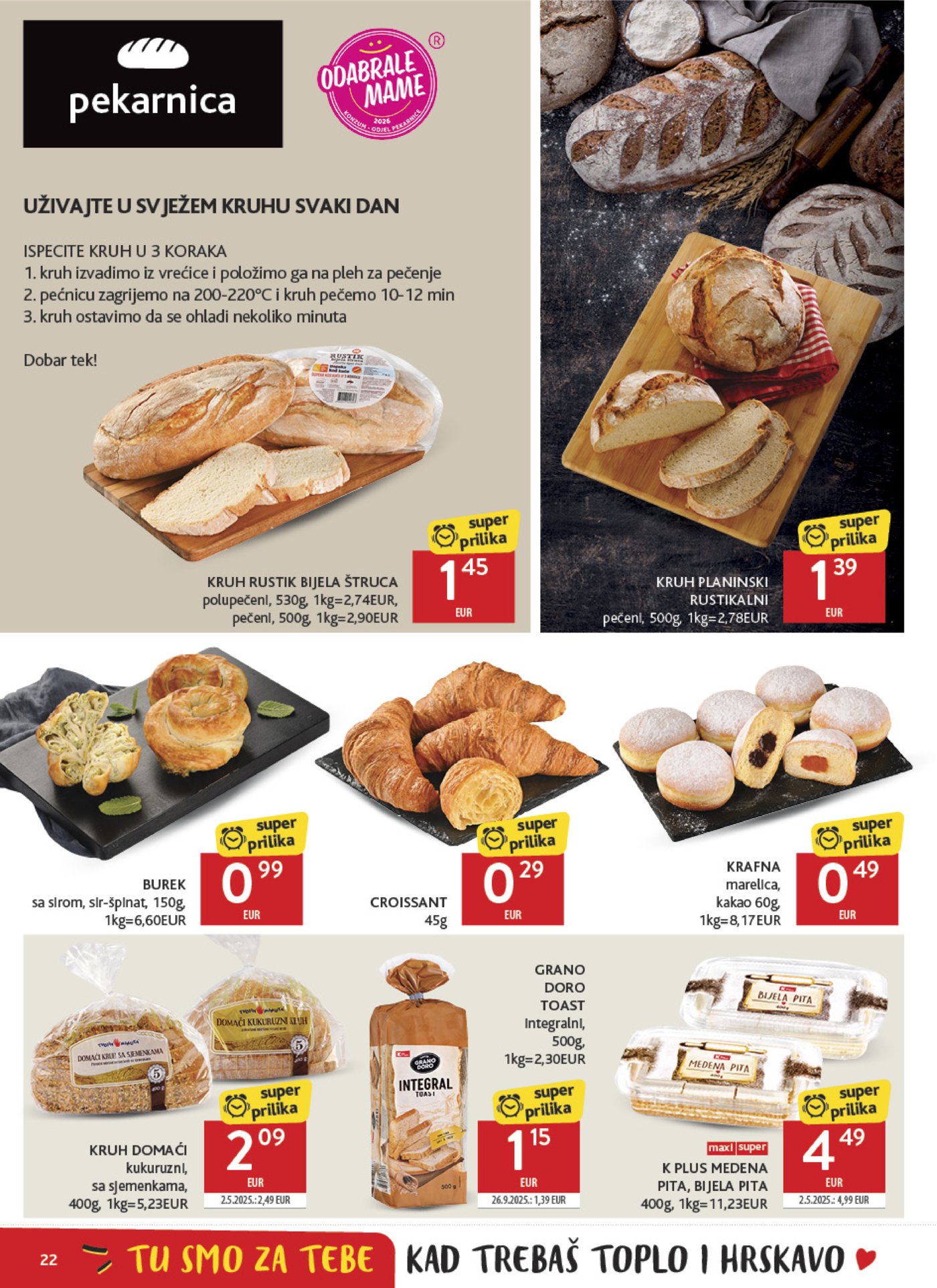 Konzum katalog Akcija 20.05. - 26.05.2026.