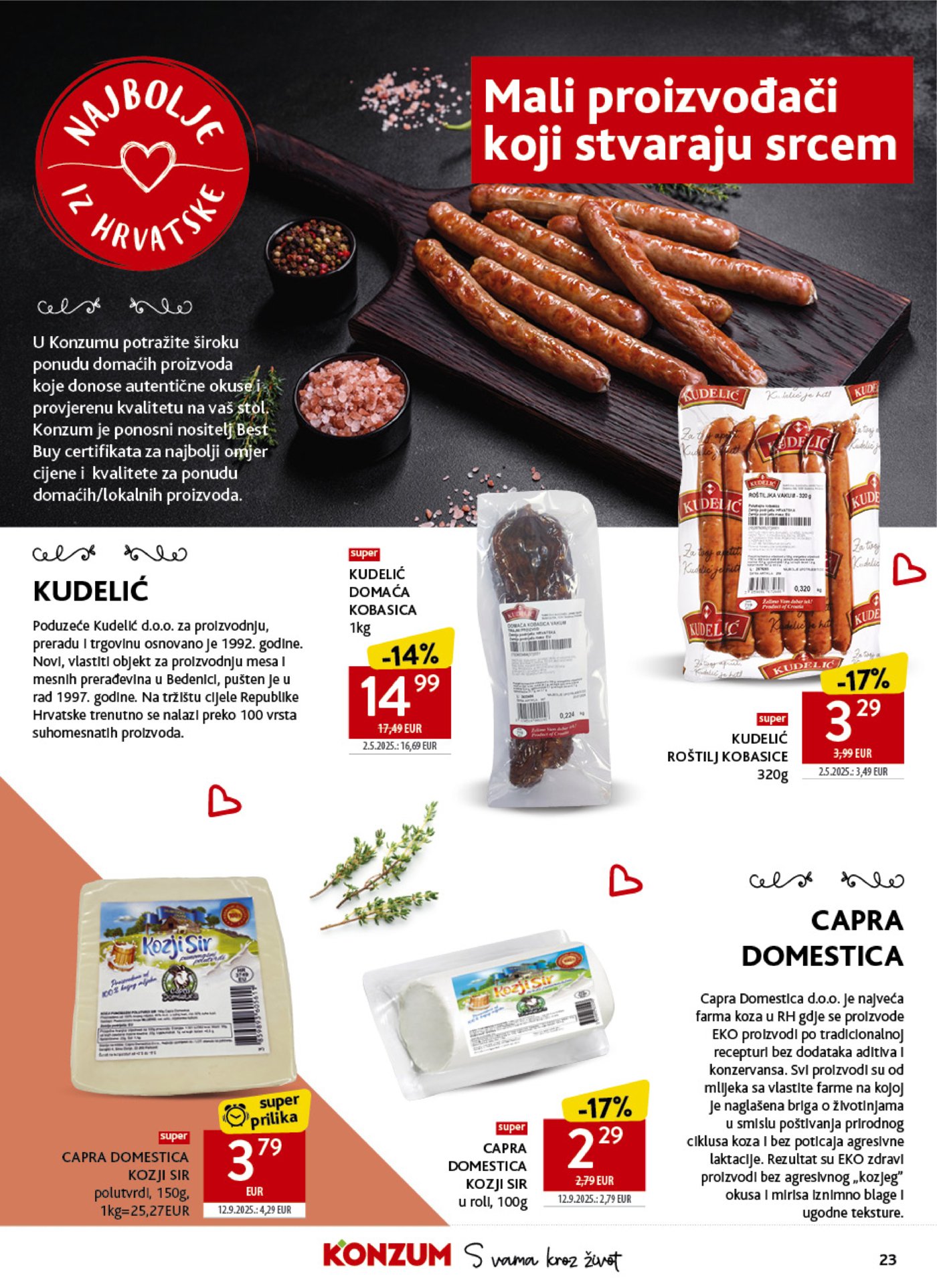 Konzum katalog Akcija 20.05. - 26.05.2026.