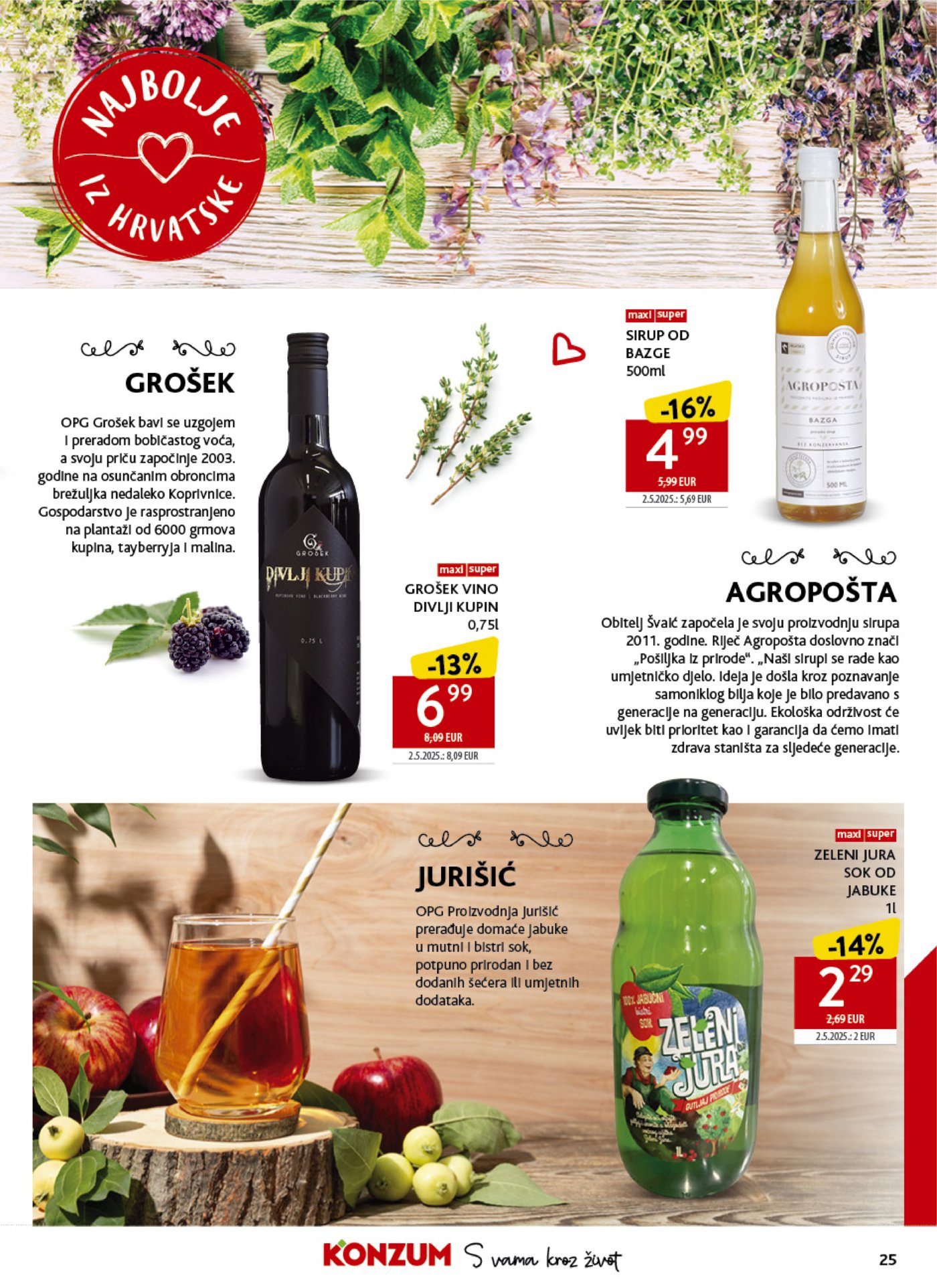 Konzum katalog Akcija 20.05. - 26.05.2026.